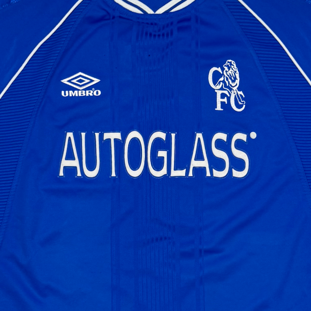 Chelsea Home Shirt (1999-2001) | Large