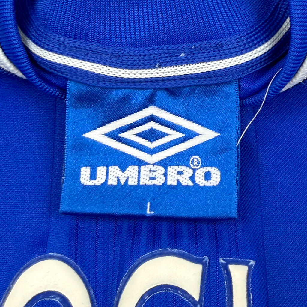 Chelsea Home Shirt (1999-2001) | Large