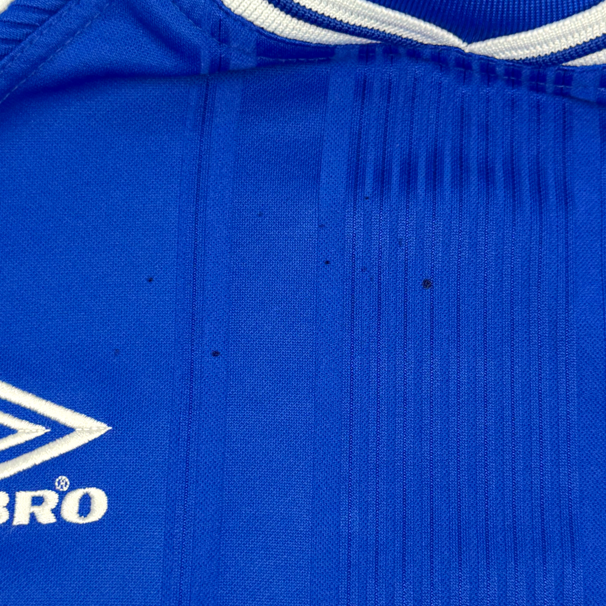 Chelsea Home Shirt (1999-2001) | Large