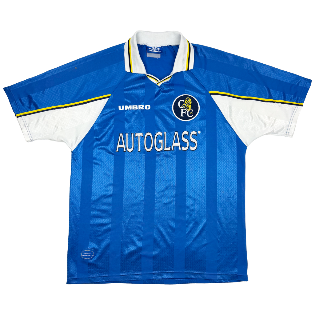 Chelsea Home Shirt (1997-99) | Extra Large