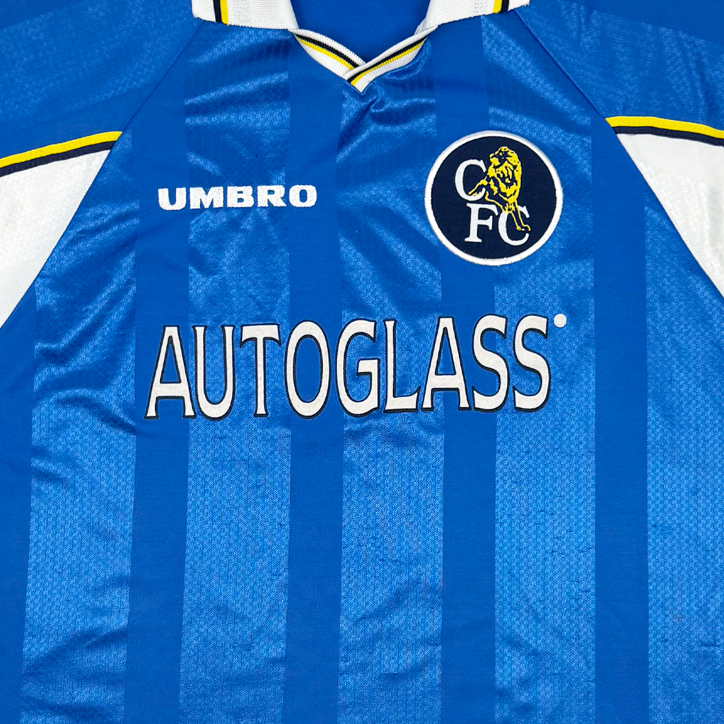 Chelsea Home Shirt (1997-99) | Extra Large