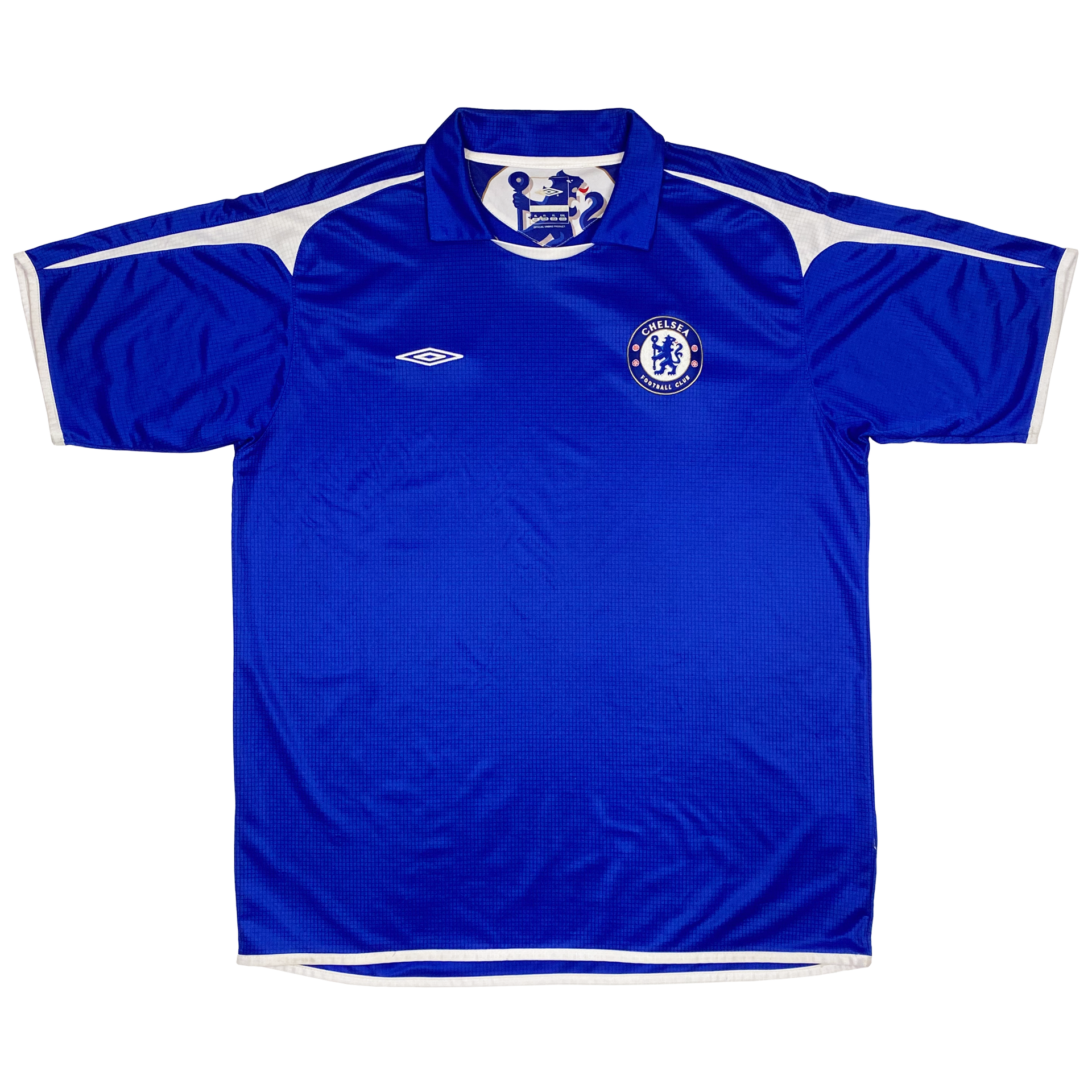 Chelsea Training Shirt (2005-06) | Vintage Football Training Gear