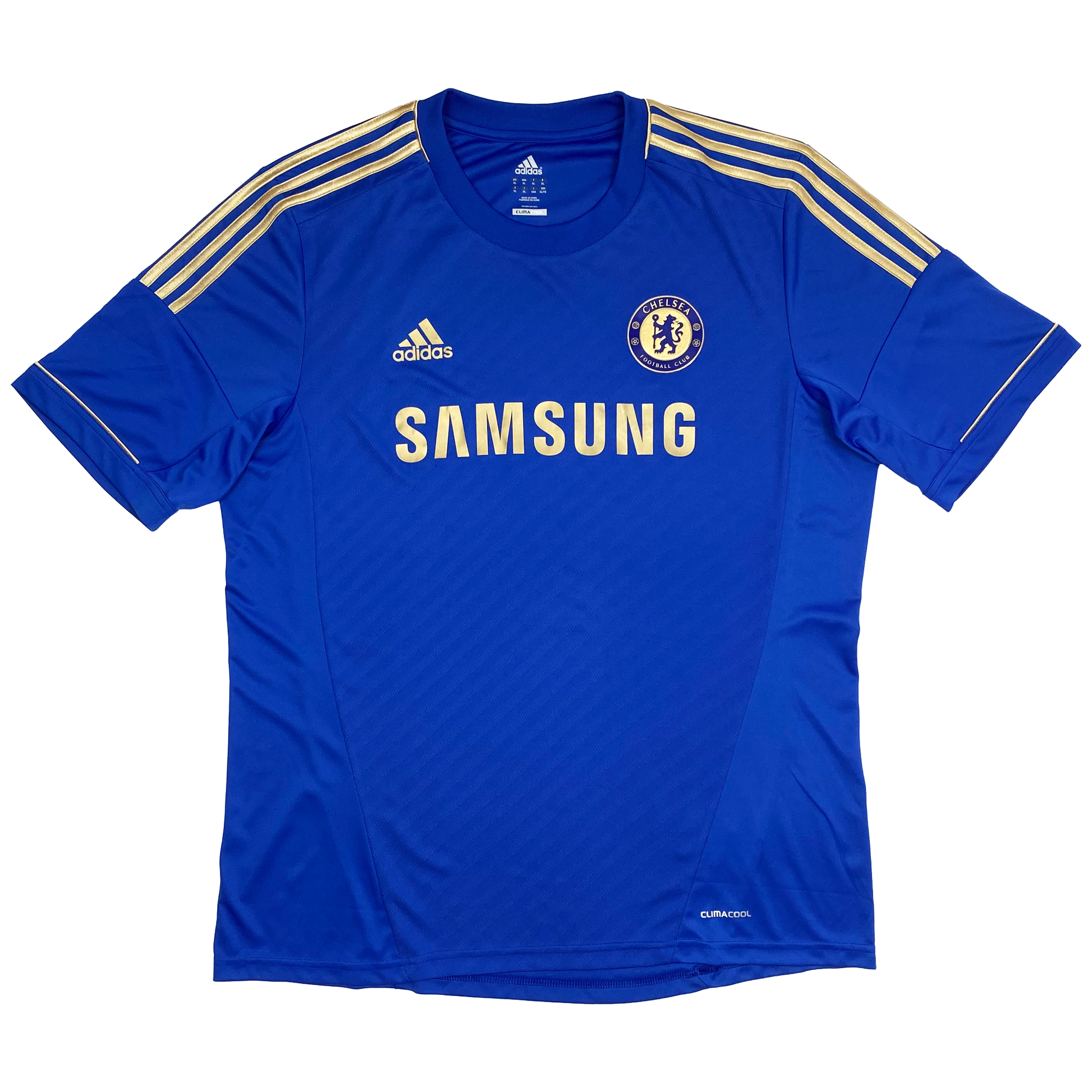 Chelsea Home Shirt (2012-13) | Extra Large