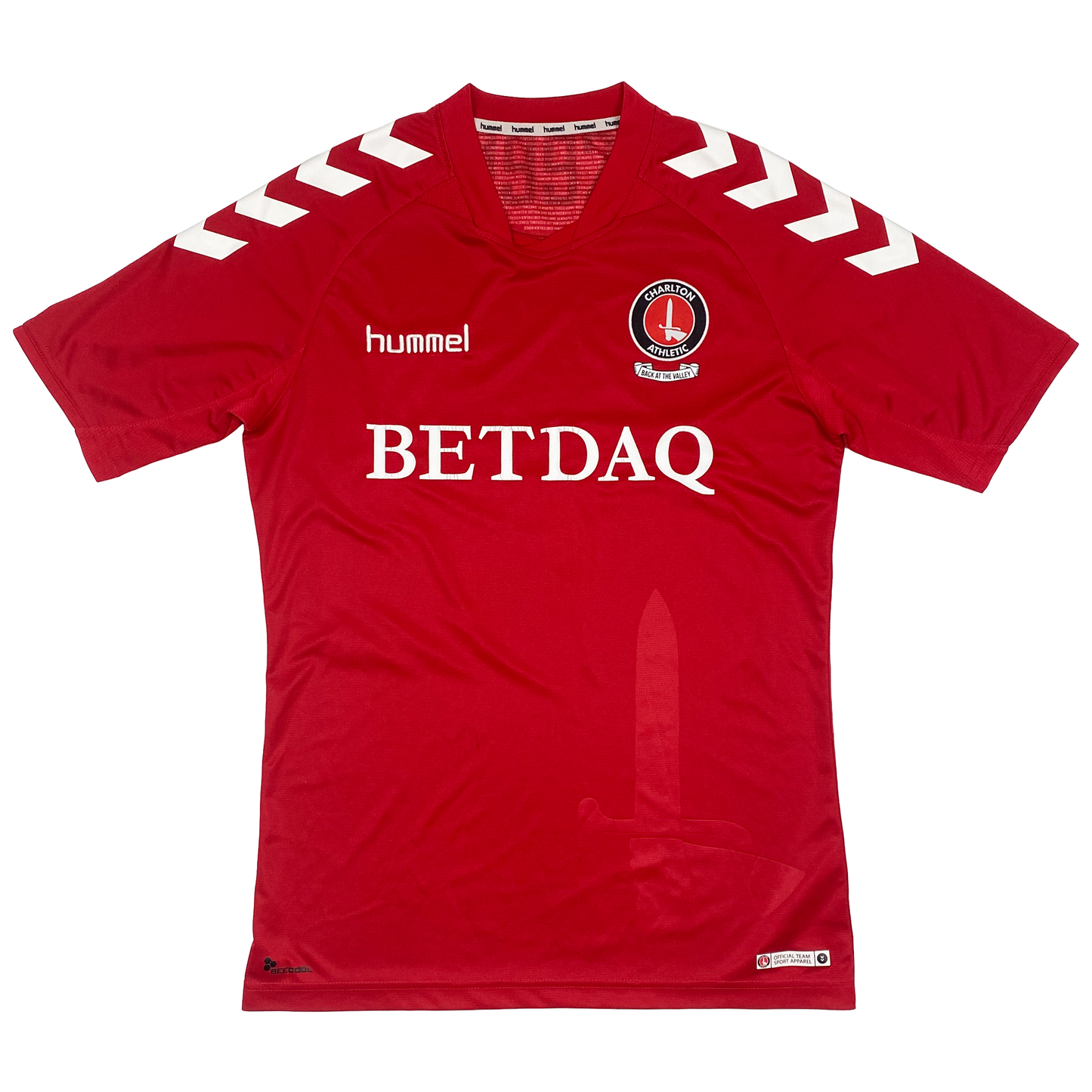 Charlton Home Shirt (2017-18) | Medium