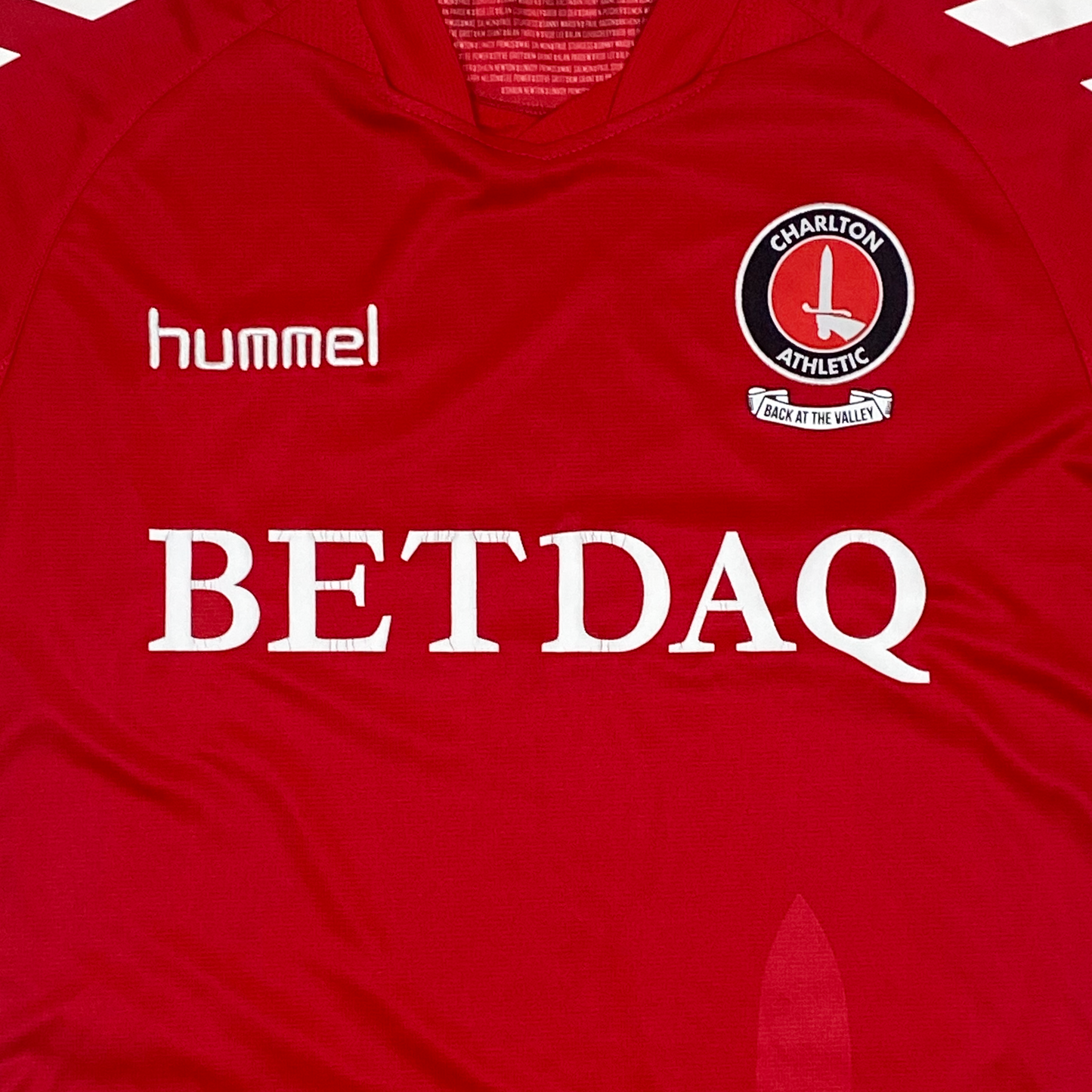 Charlton Home Shirt (2017-18) | Medium