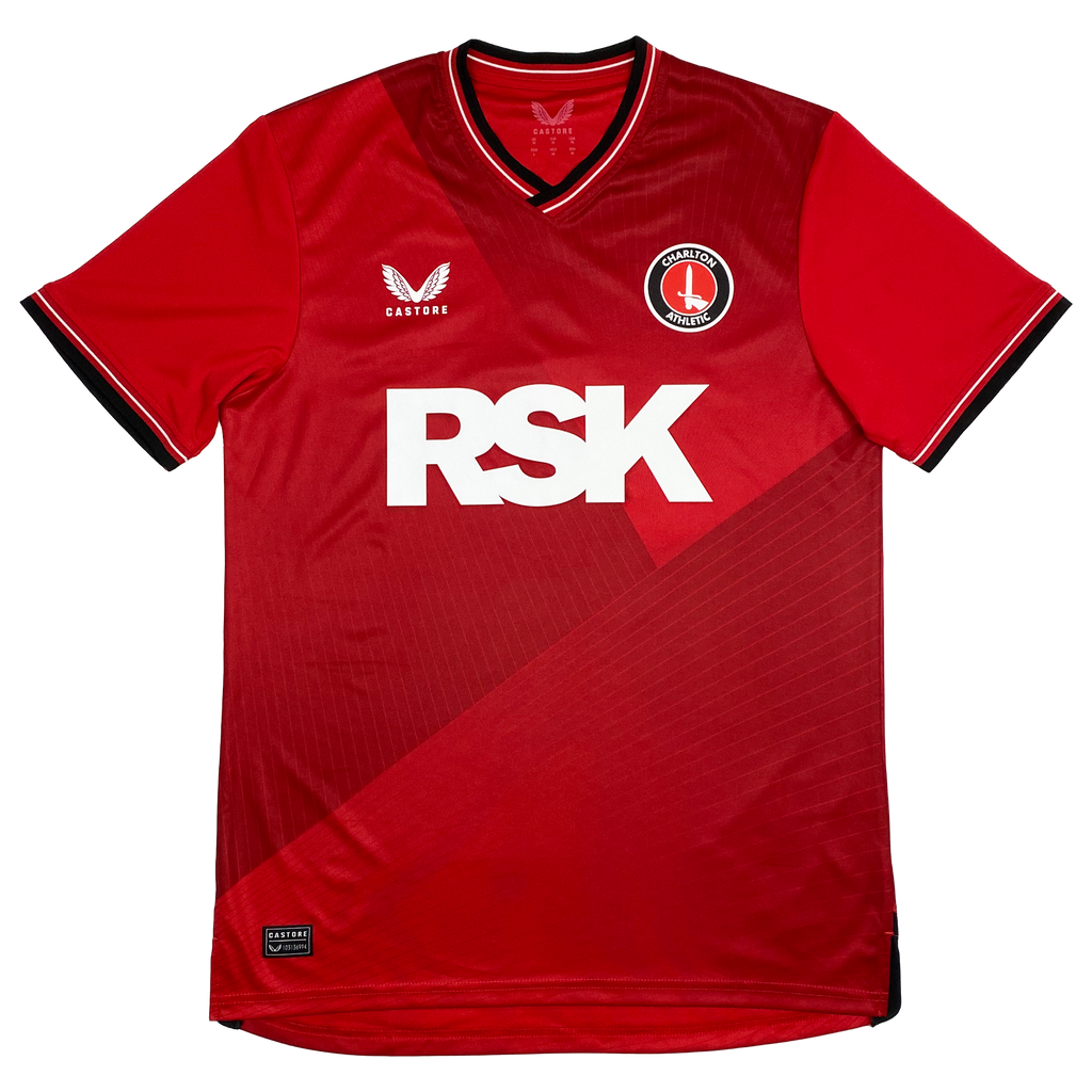 Charlton Athletic Home Shirt (2023-24) | Medium