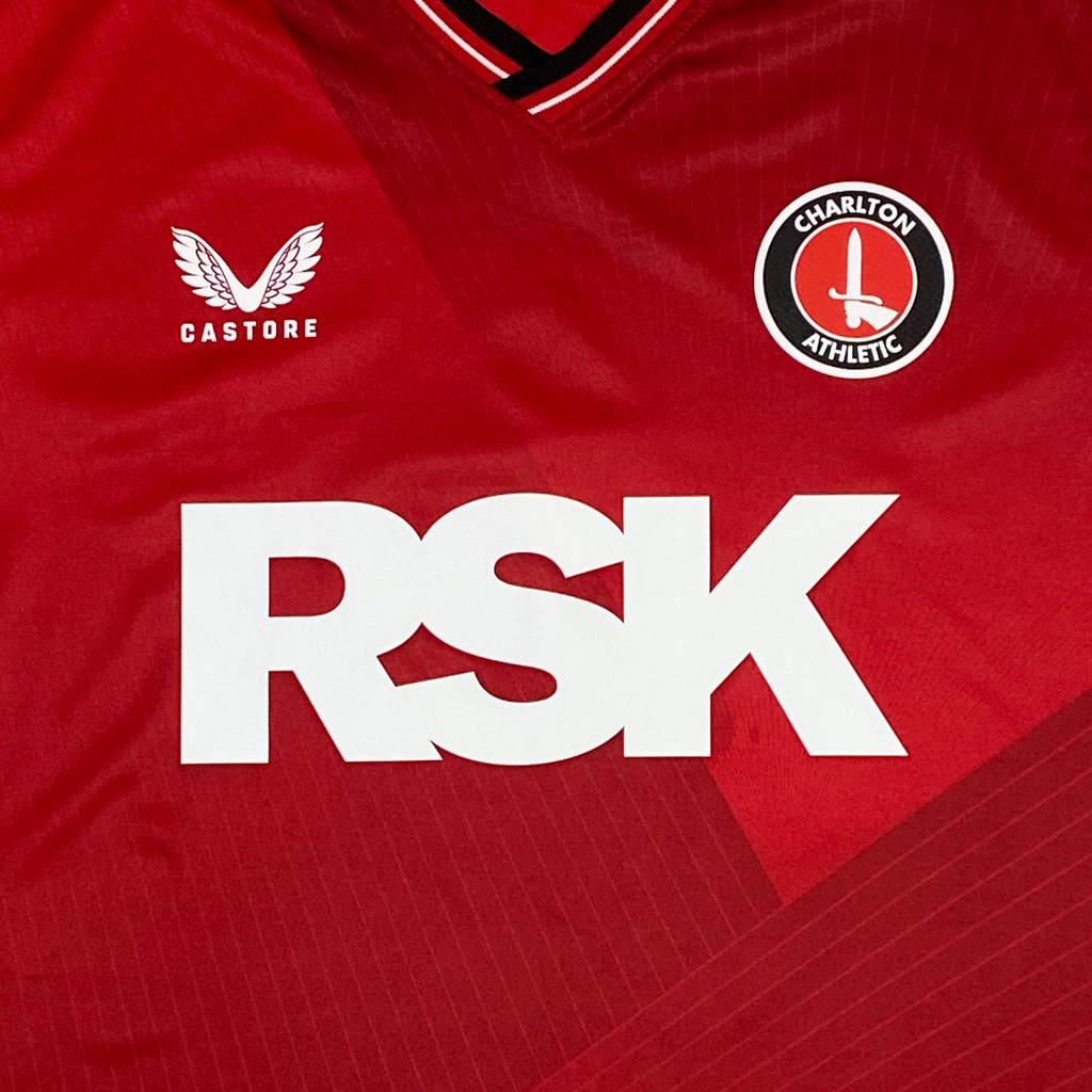 Charlton Athletic Home Shirt (2023-24) | Medium