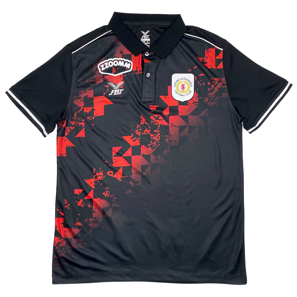 Crewe Alexandra Training Polo Shirt (2021-22) | Medium