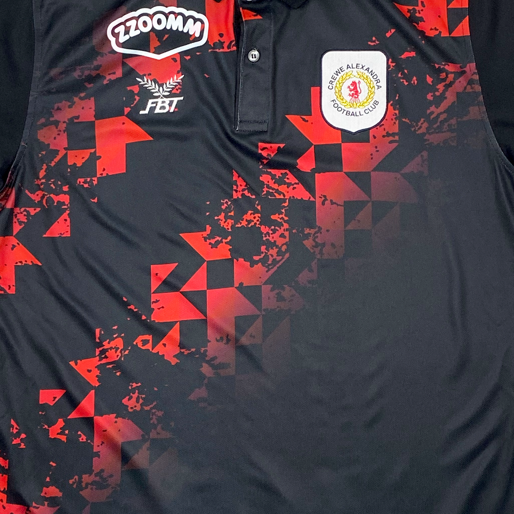 Crewe Alexandra Training Polo Shirt (2021-22) | Medium