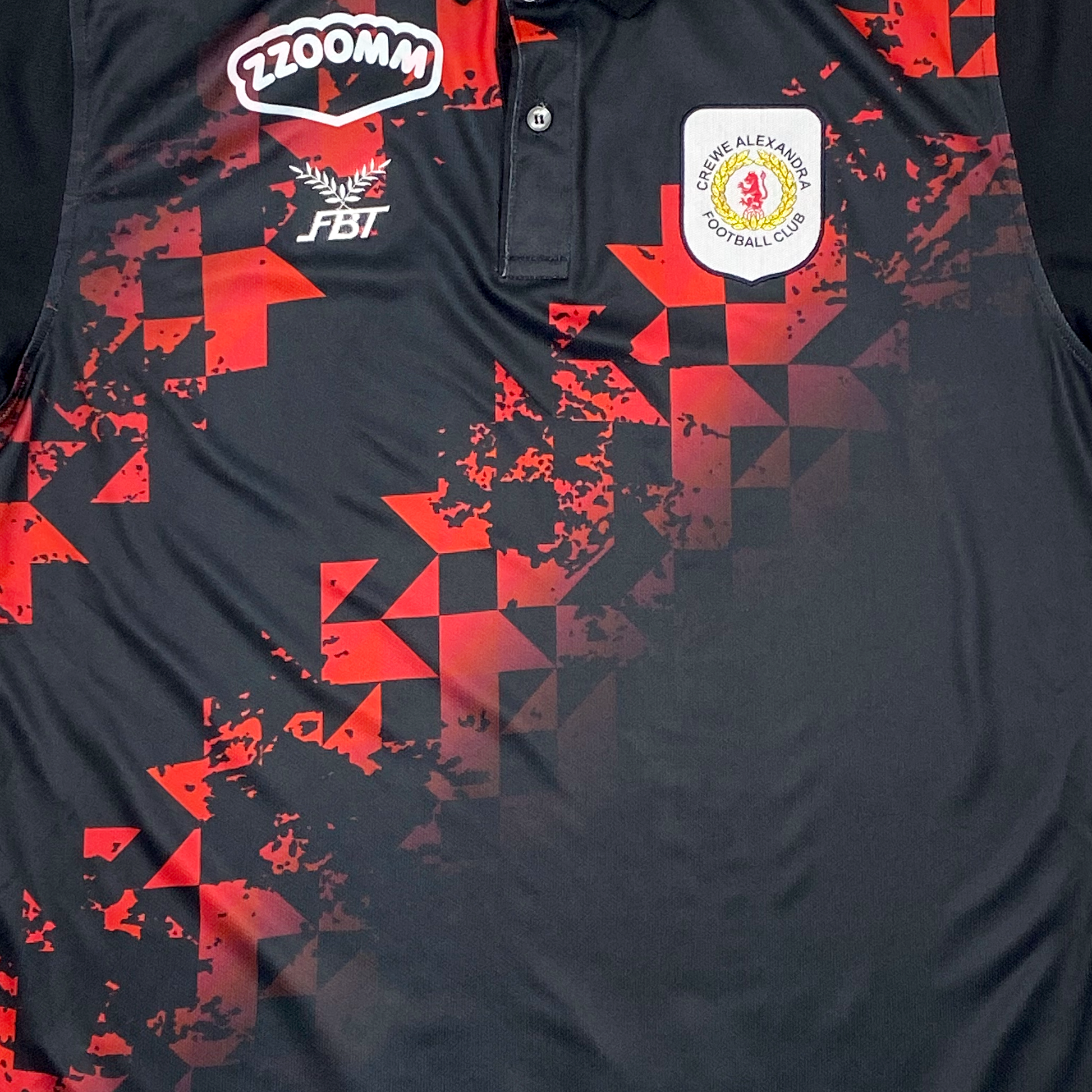 Crewe Alexandra Training Polo Shirt (2021-22) | Medium