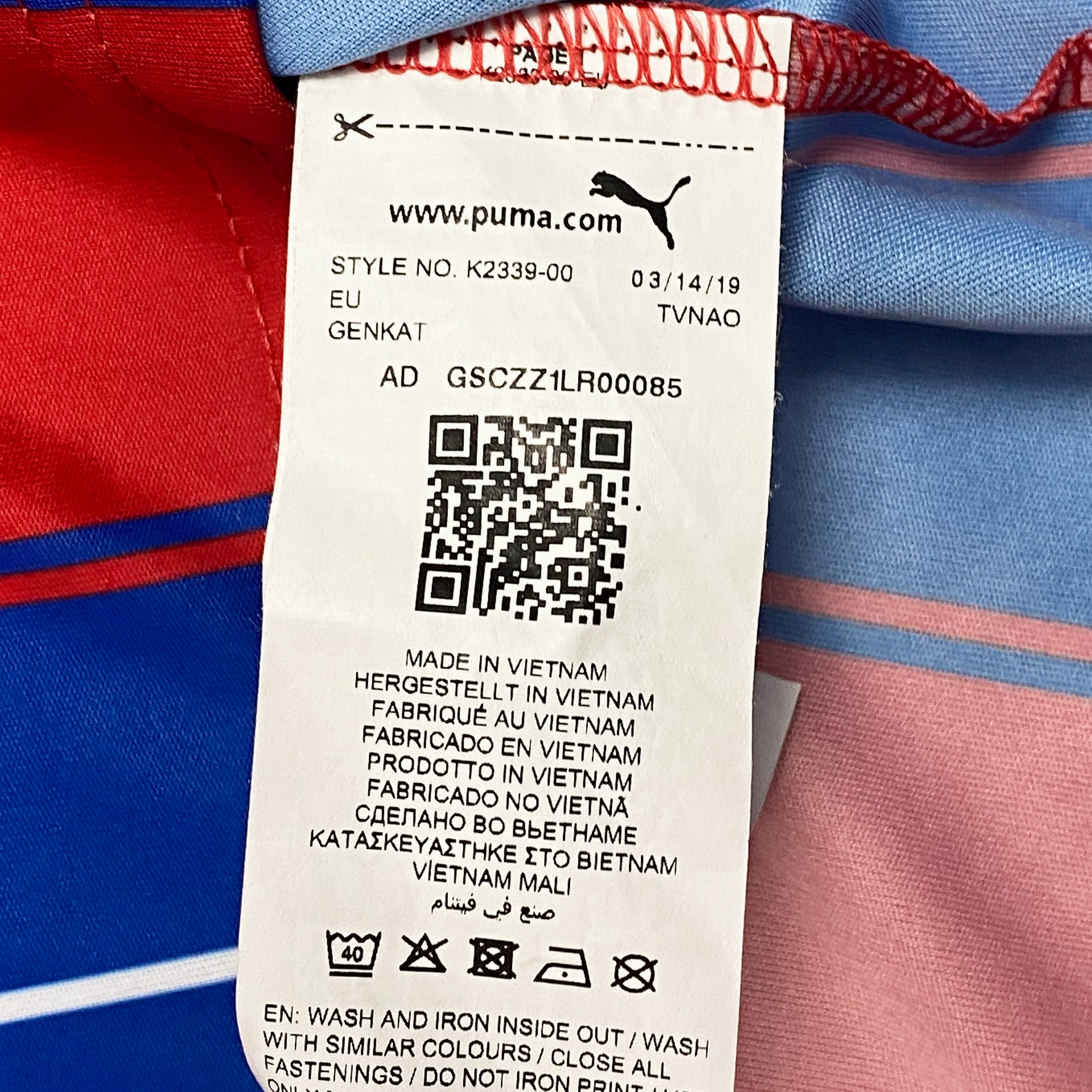 Crystal Palace Home Shirt (2019-20) | XXL
