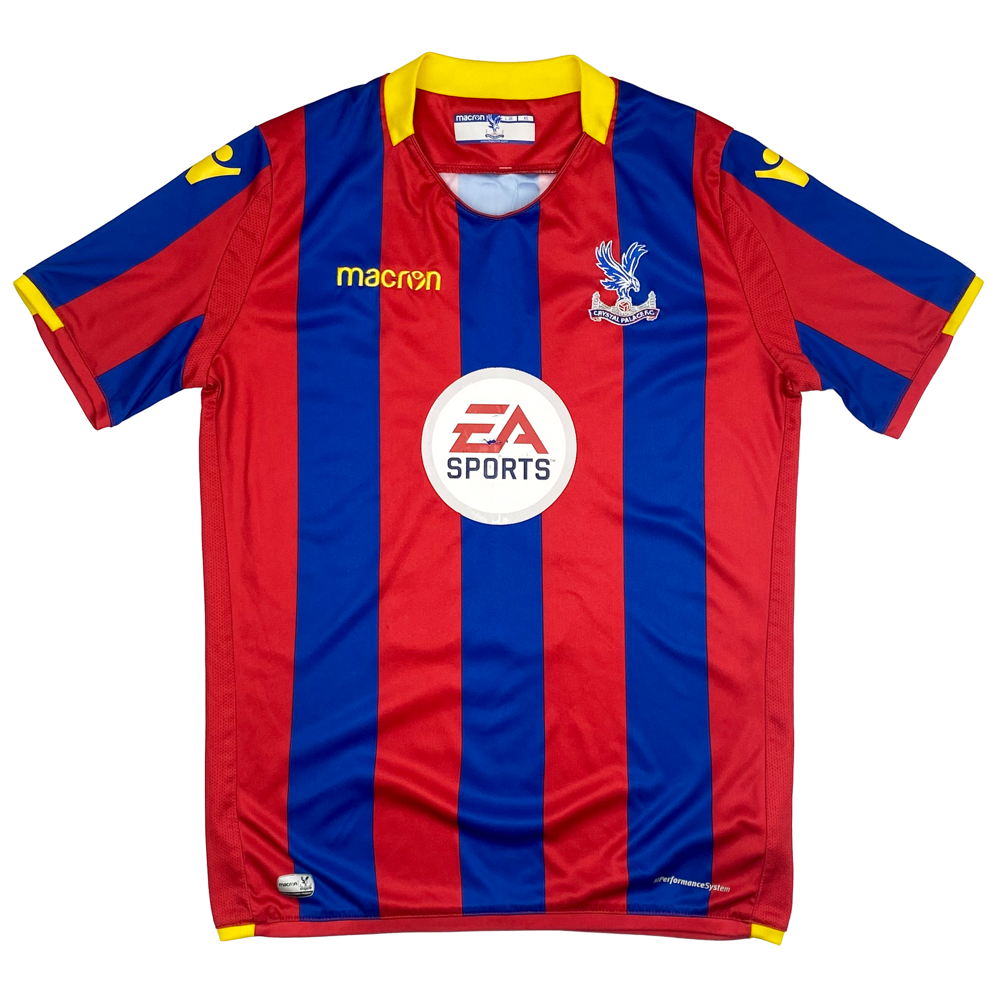 Crystal Palace Home Shirt (2017-18) - Zaha 11 | Extra Small