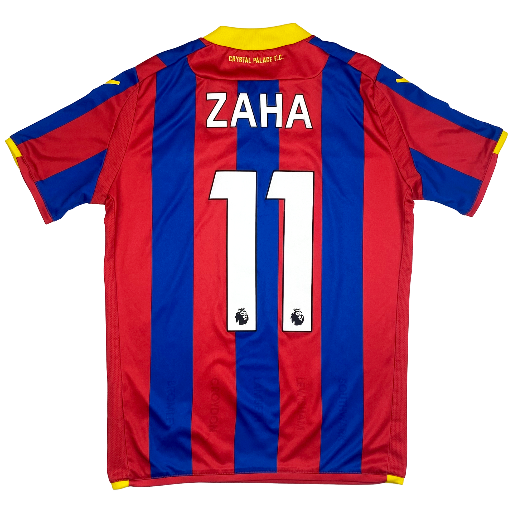 Crystal Palace Home Shirt (2017-18) - Zaha 11 | Extra Small