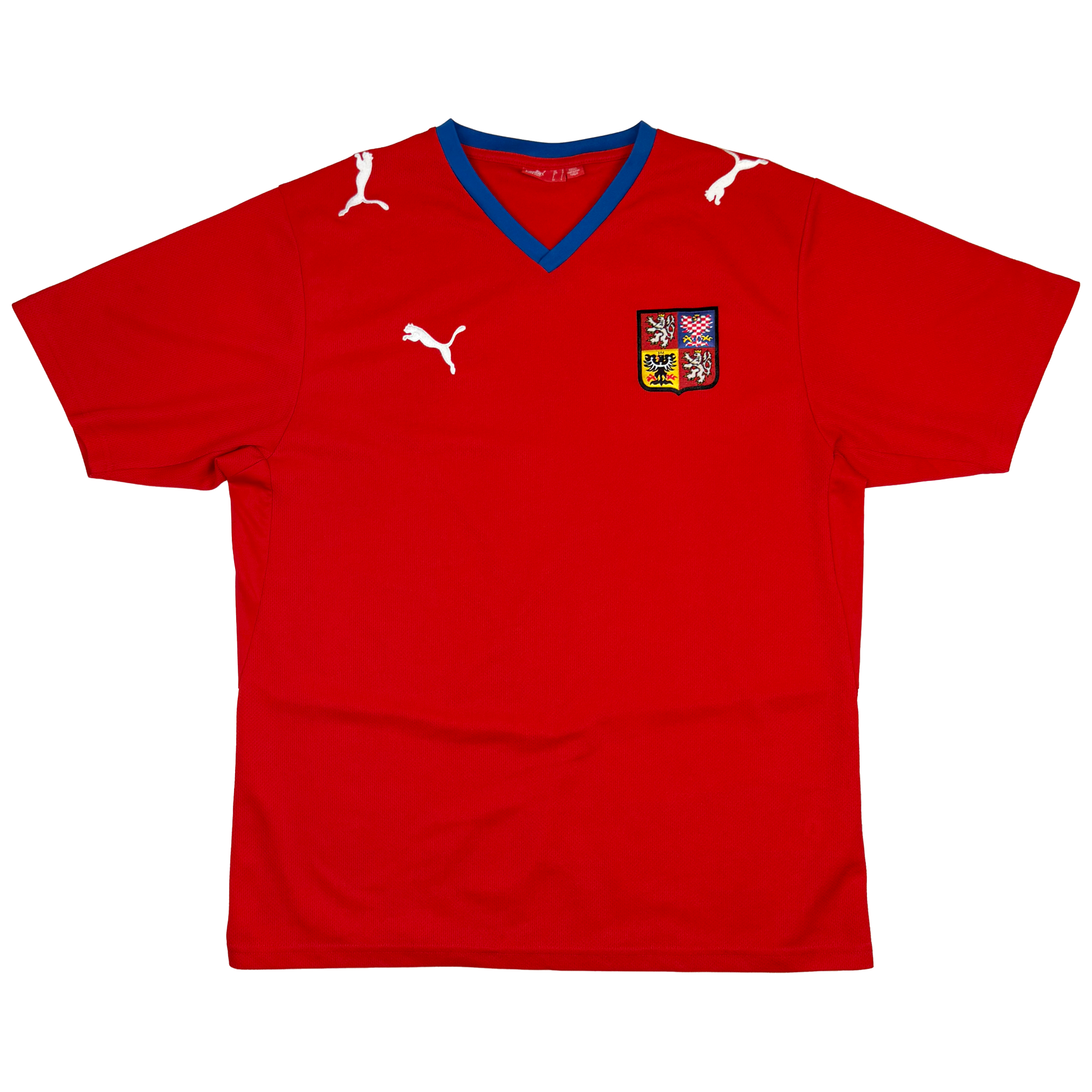 Czechia Home Shirt (2008) | Large