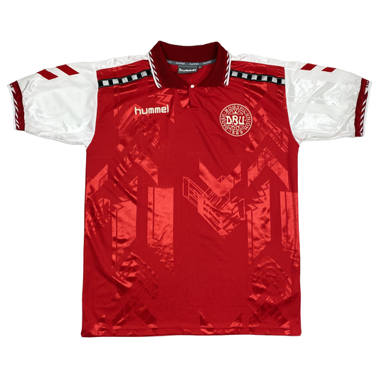 Denmark Home Shirt (1996) | Medium