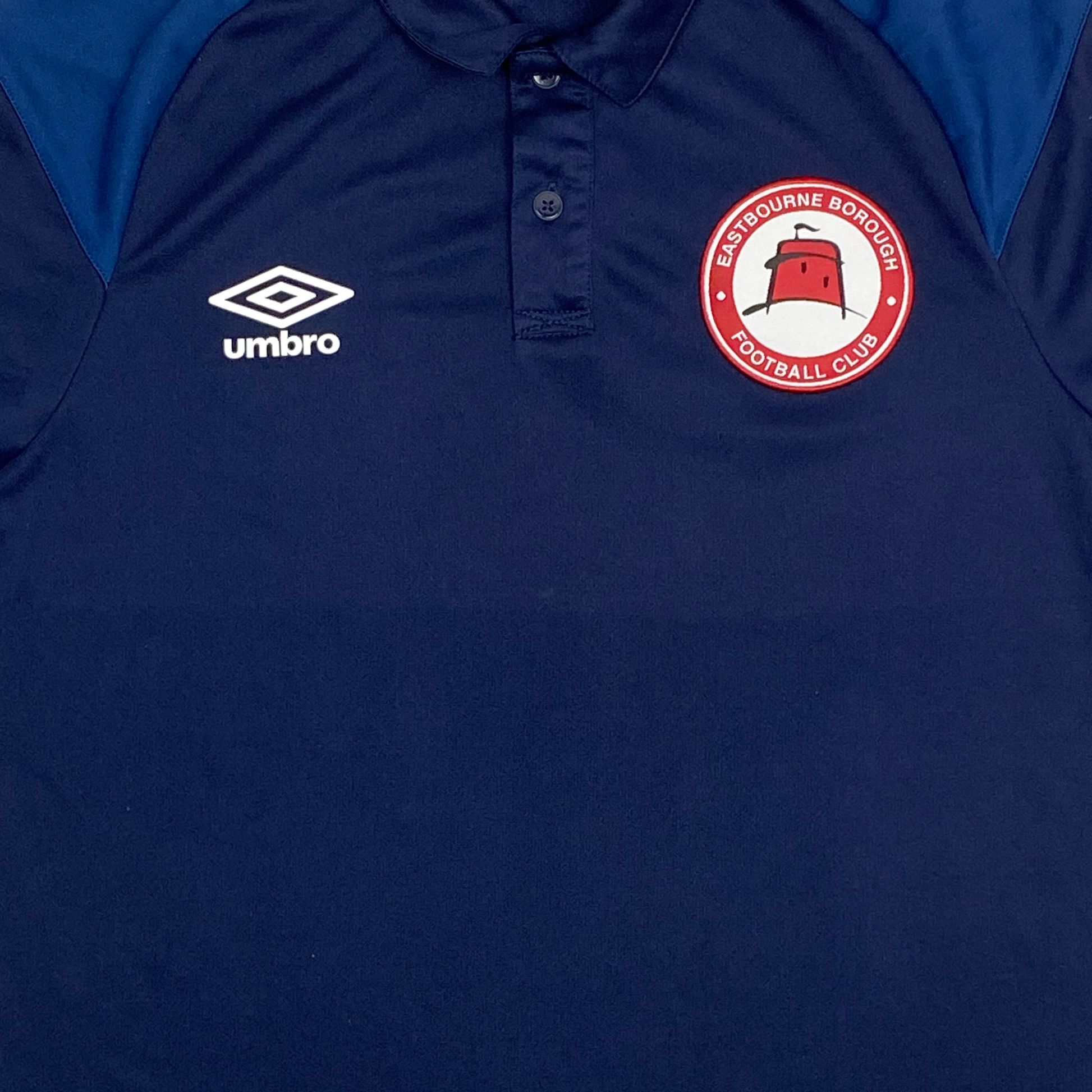 Eastbourne Borough Training Polo Shirt (2022-23) | Small