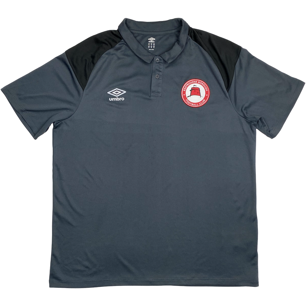Eastbourne Borough Grey Training Shirt (2022-23) | Extra Large