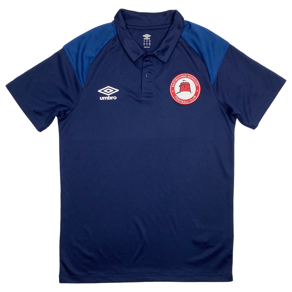 Eastbourne Borough Training Polo Shirt (2022-23) | Small