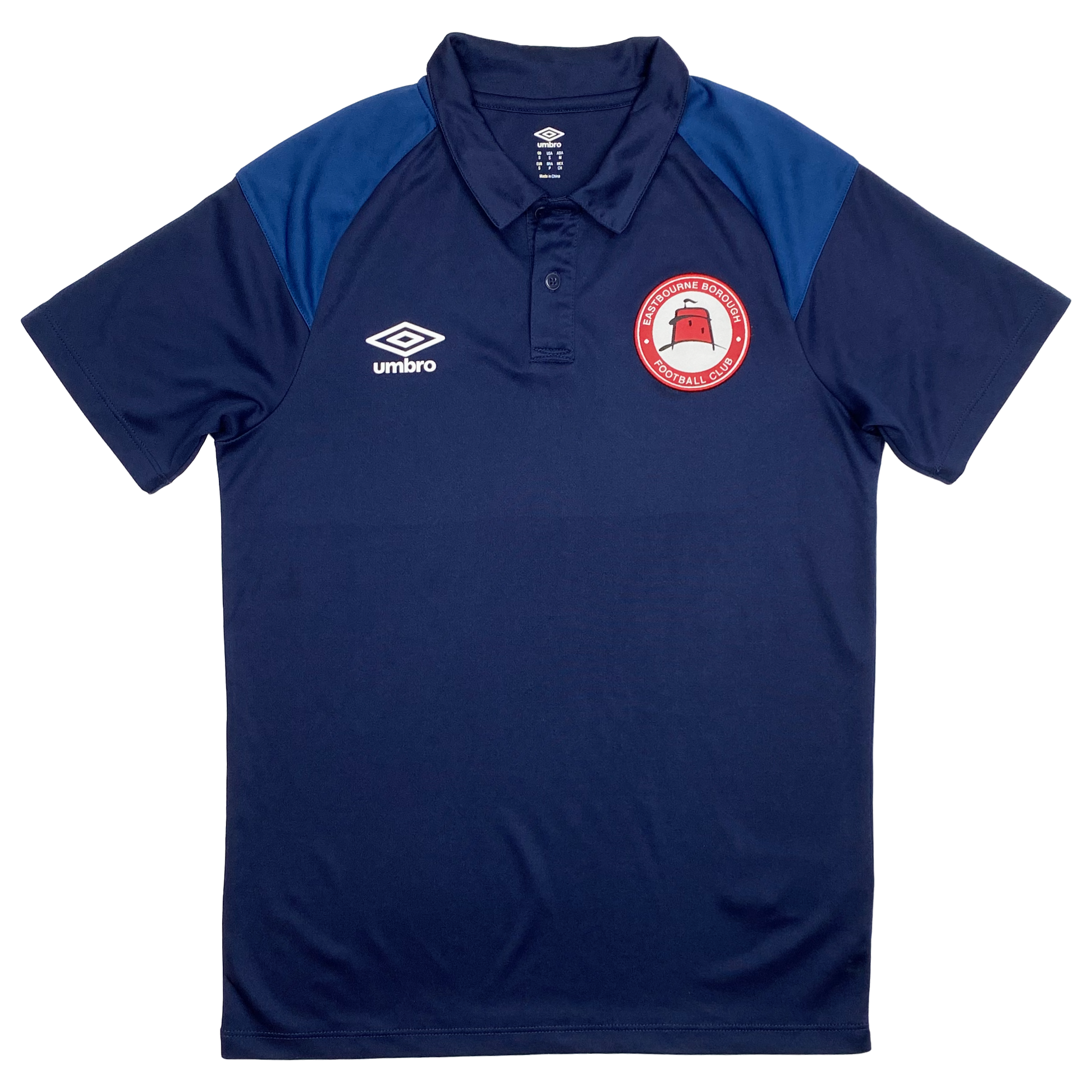 Eastbourne Borough Training Polo Shirt (2022-23) | Small