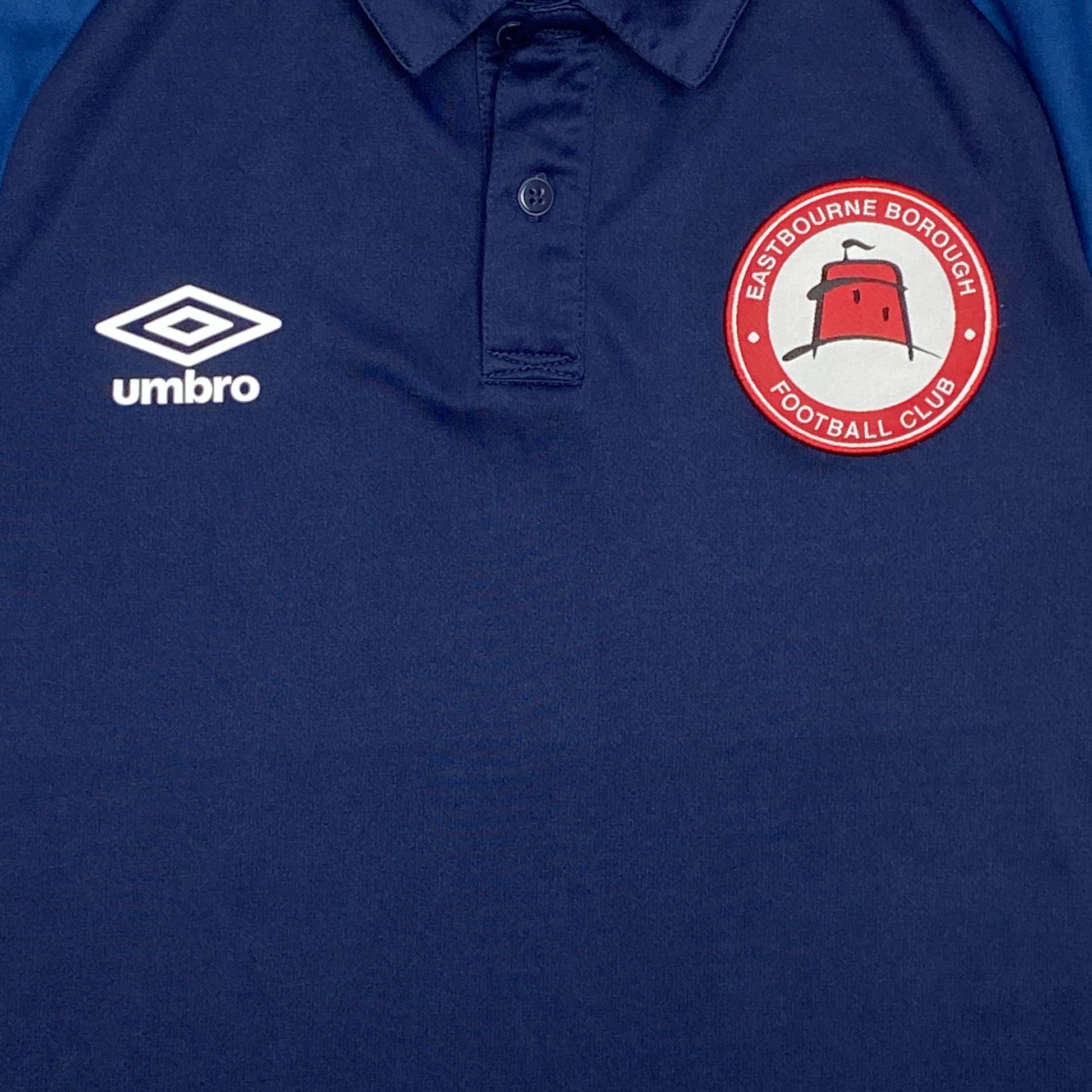 Eastbourne Borough Training Polo Shirt (2022-23) | Small