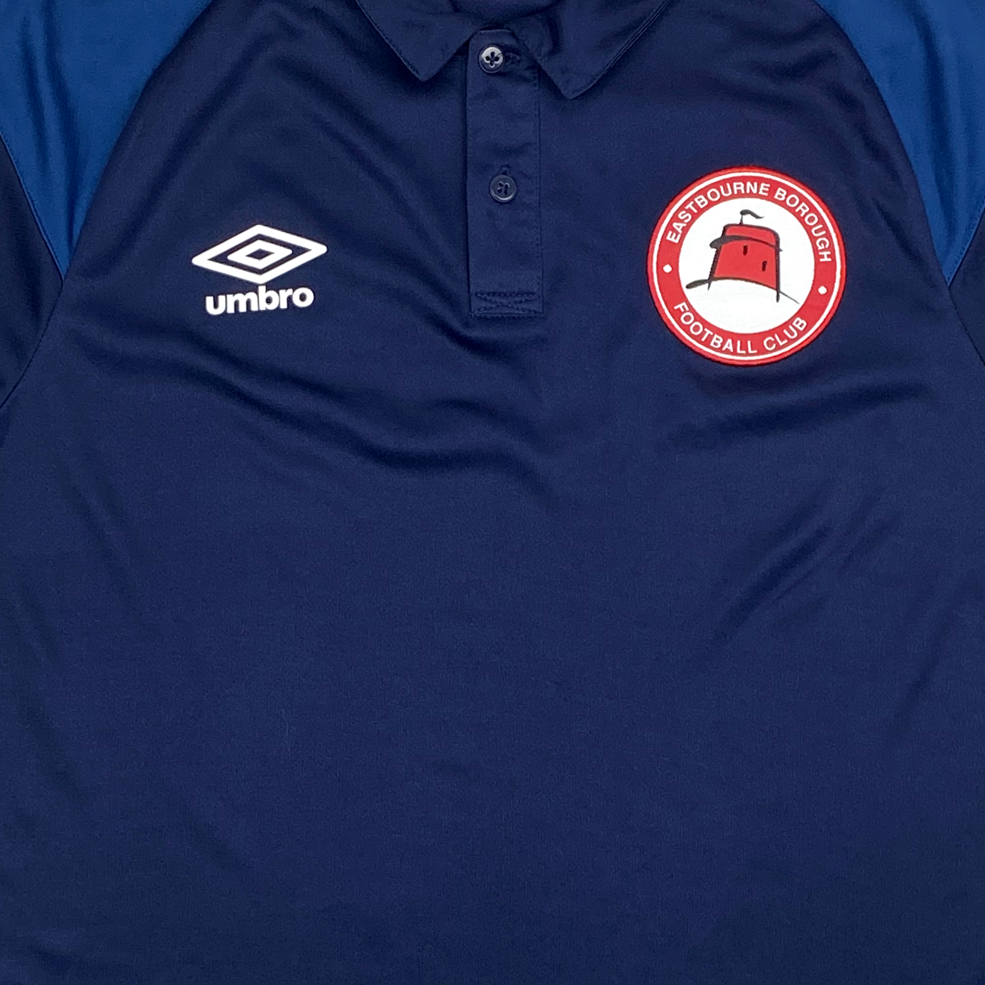 Eastbourne Borough Training Polo Shirt (2022-23) | Medium