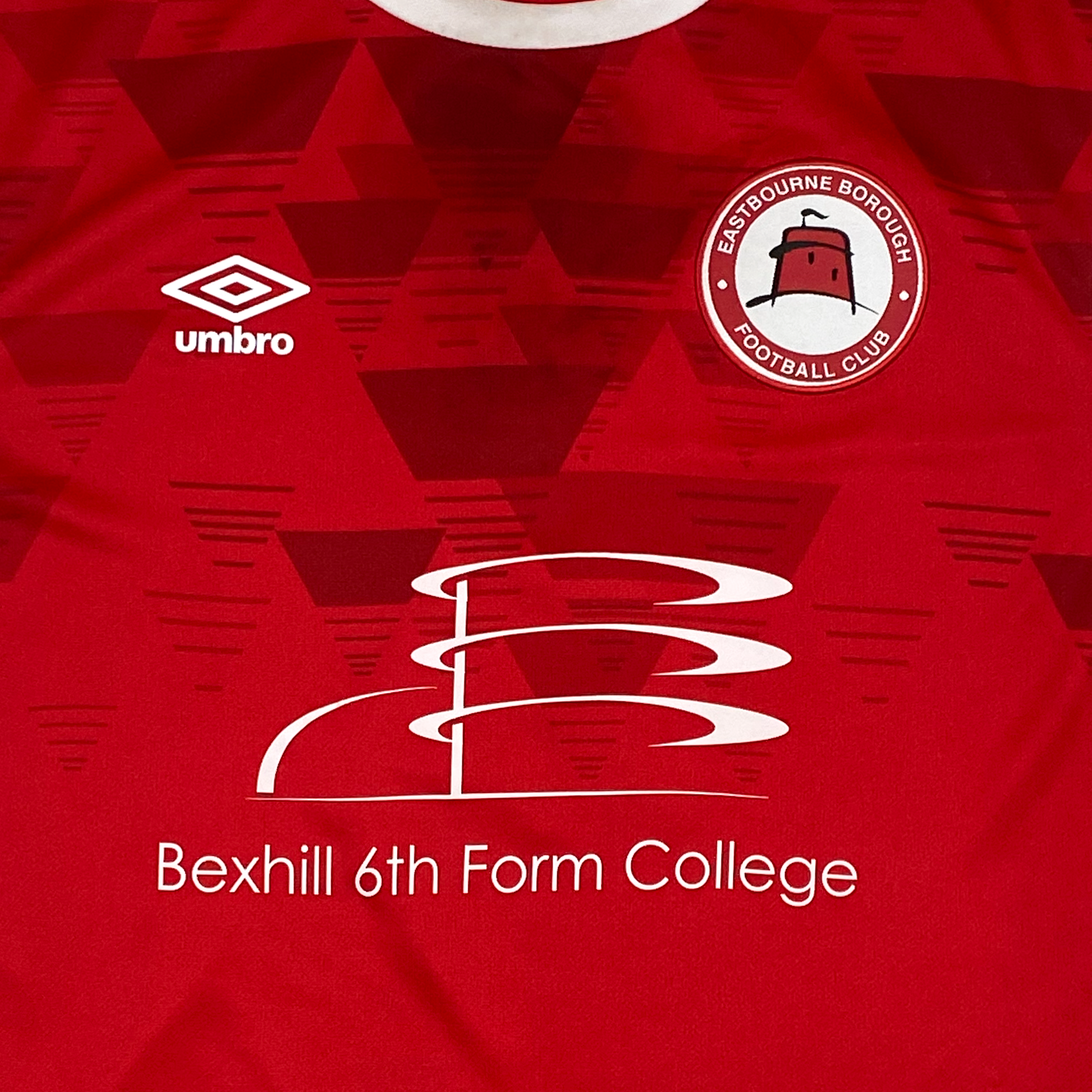 Eastbourne Borough Home Shirt (2023-24) | Large