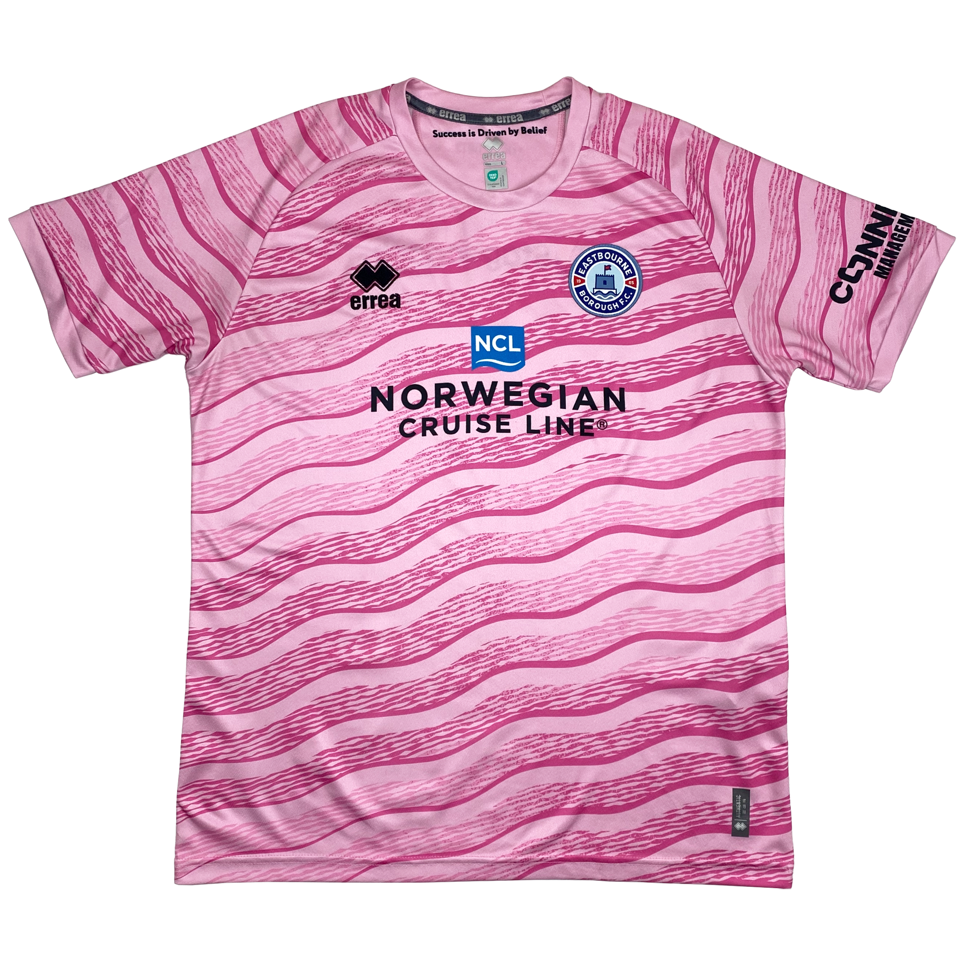 Eastbourne Borough Away Shirt (2024-26) | Large