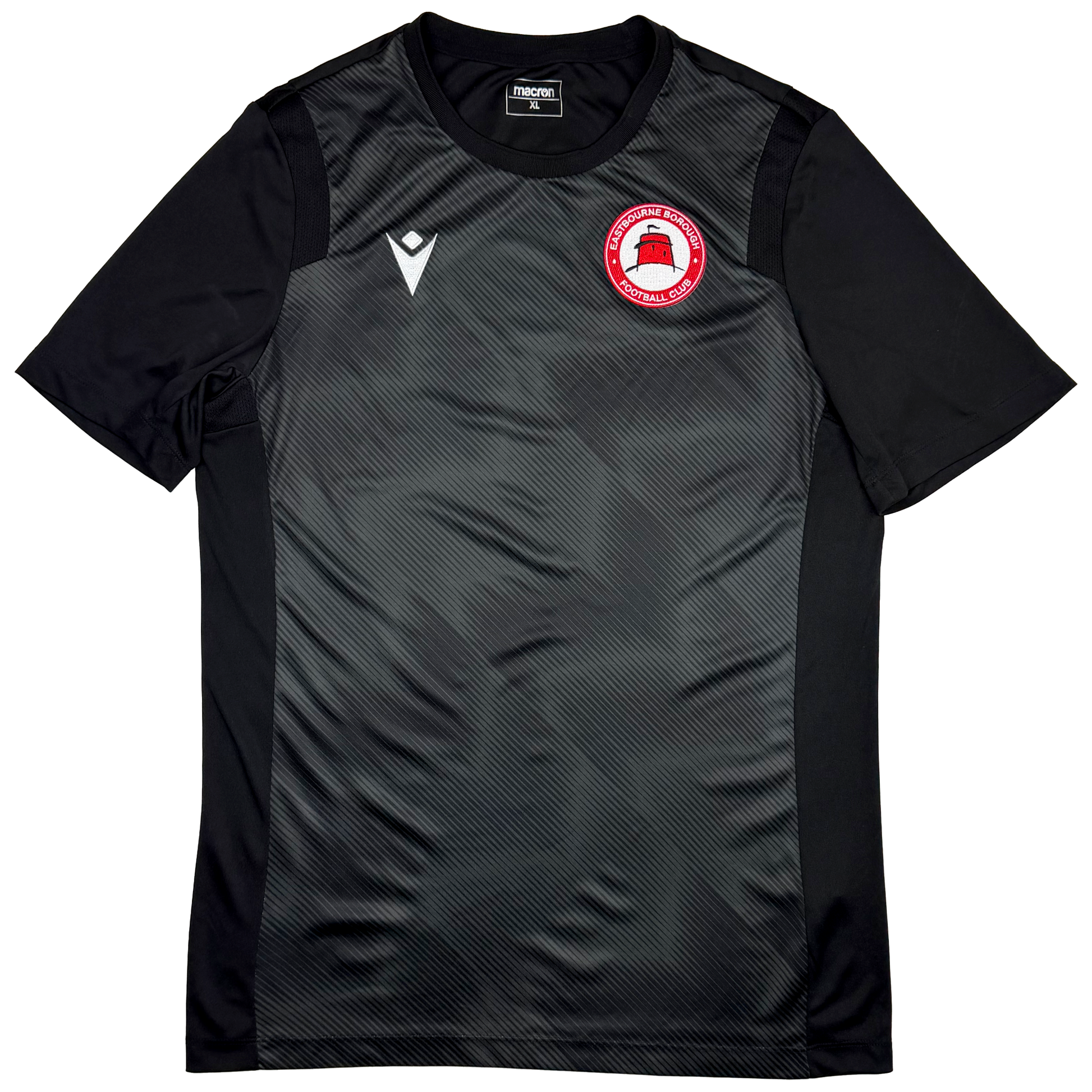 Eastbourne Borough Black Training Shirt | Extra Large