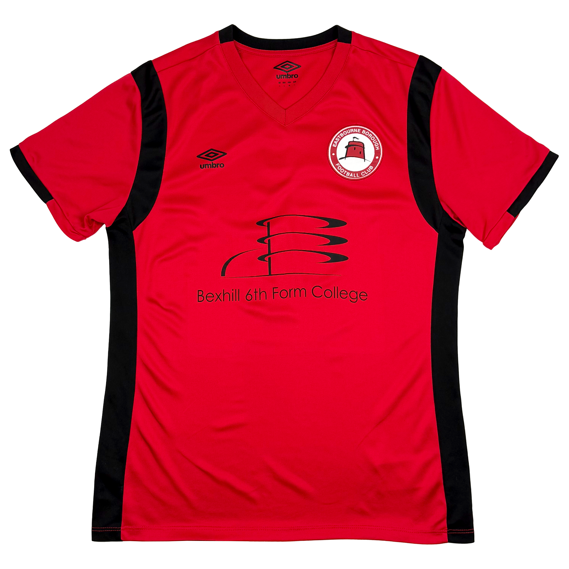 Eastbourne Borough Youth Home Shirt | Large