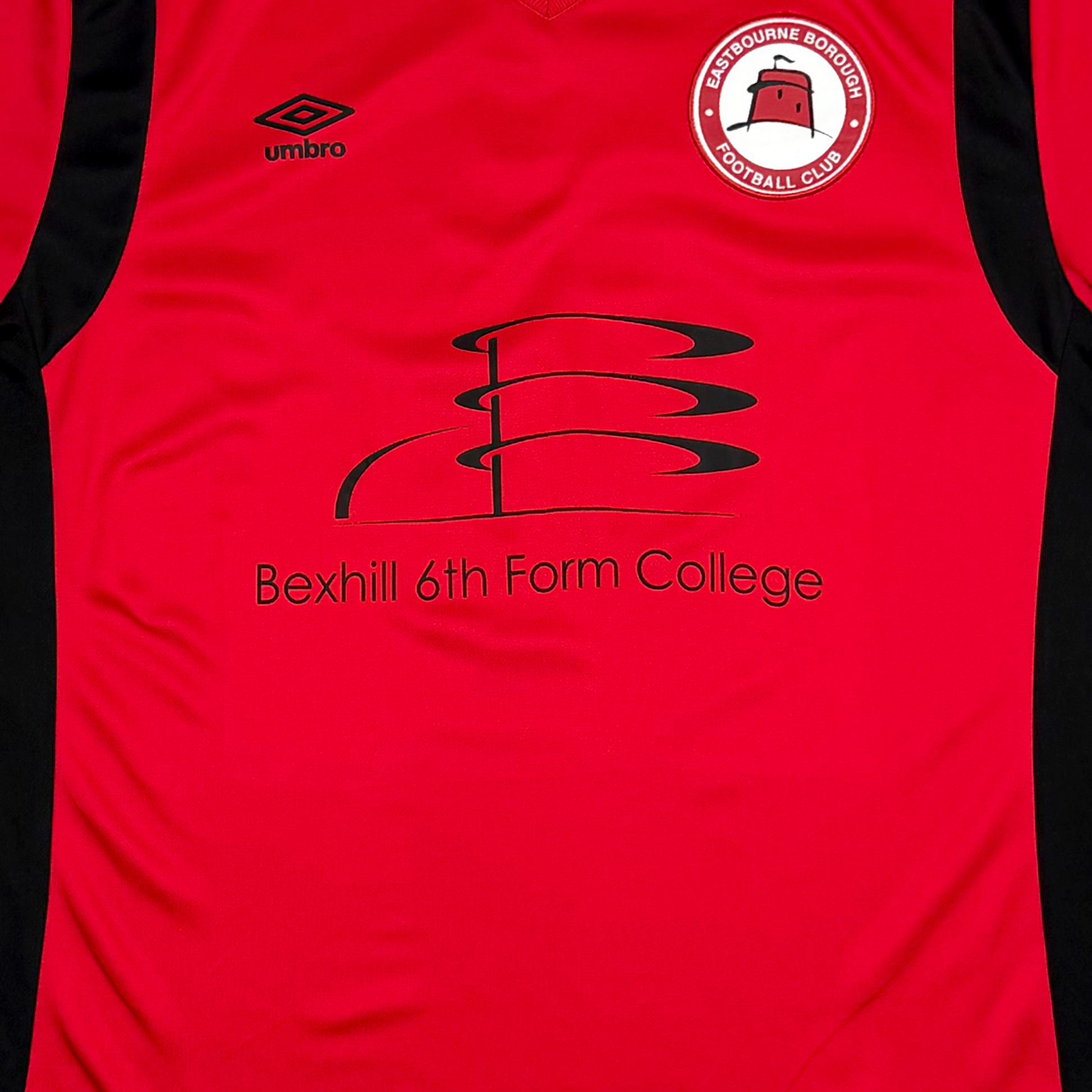 Eastbourne Borough Youth Home Shirt | Large
