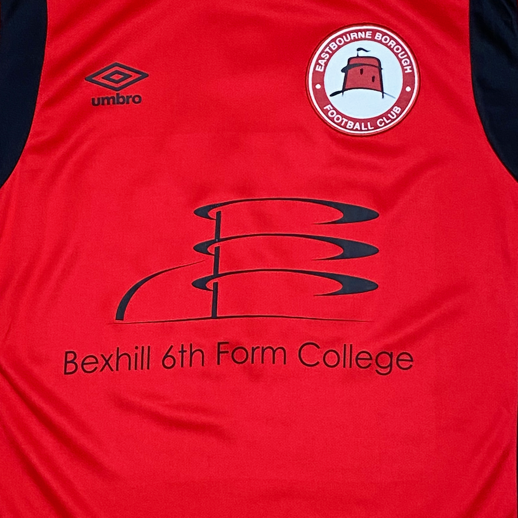 Eastbourne Borough Home Shirt (2020-21) | Small