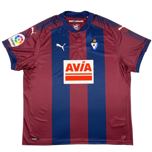 SD Eibar Home Shirt (2016-17) | XXXL