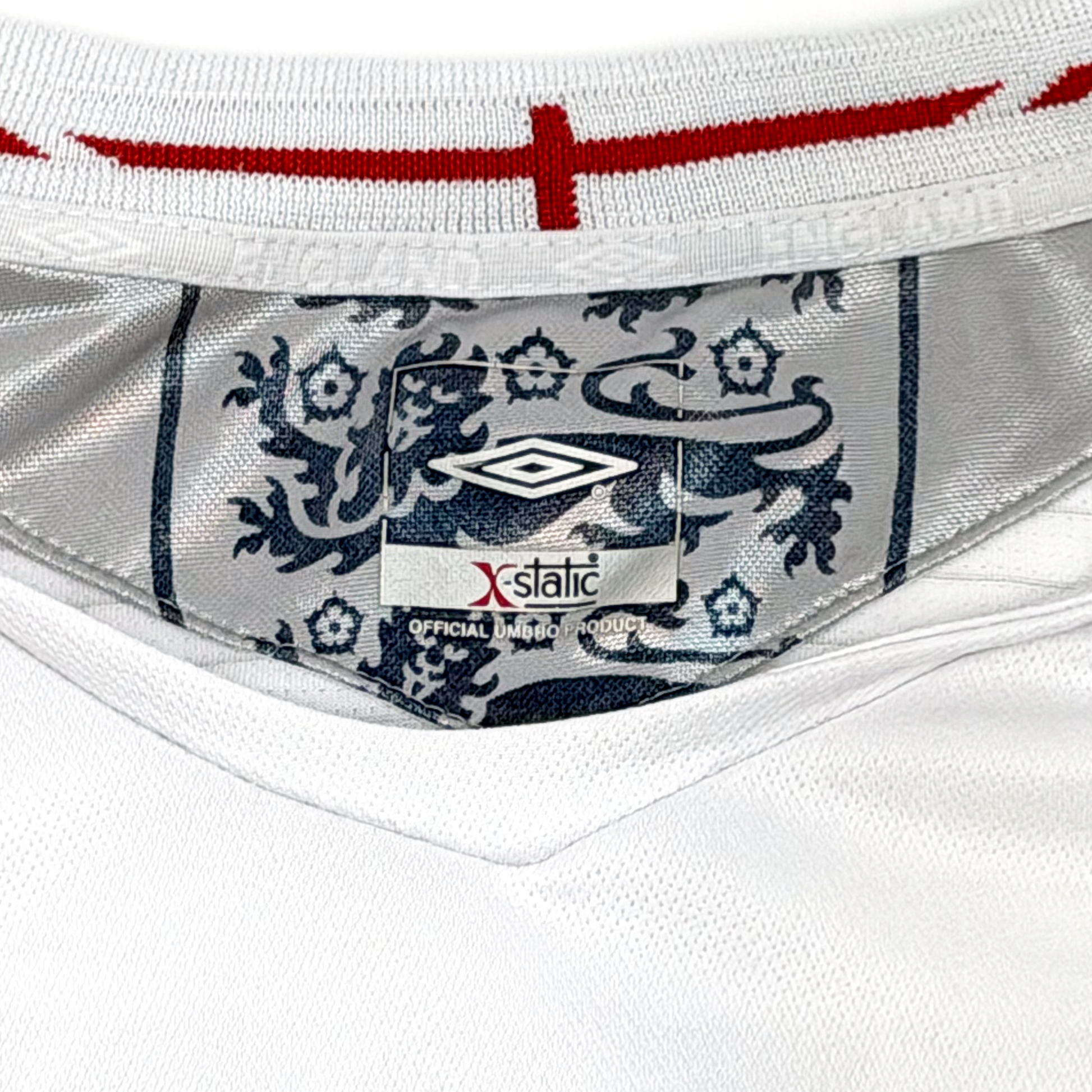 England Home Shirt (2006) - Terry 6 | Extra Large