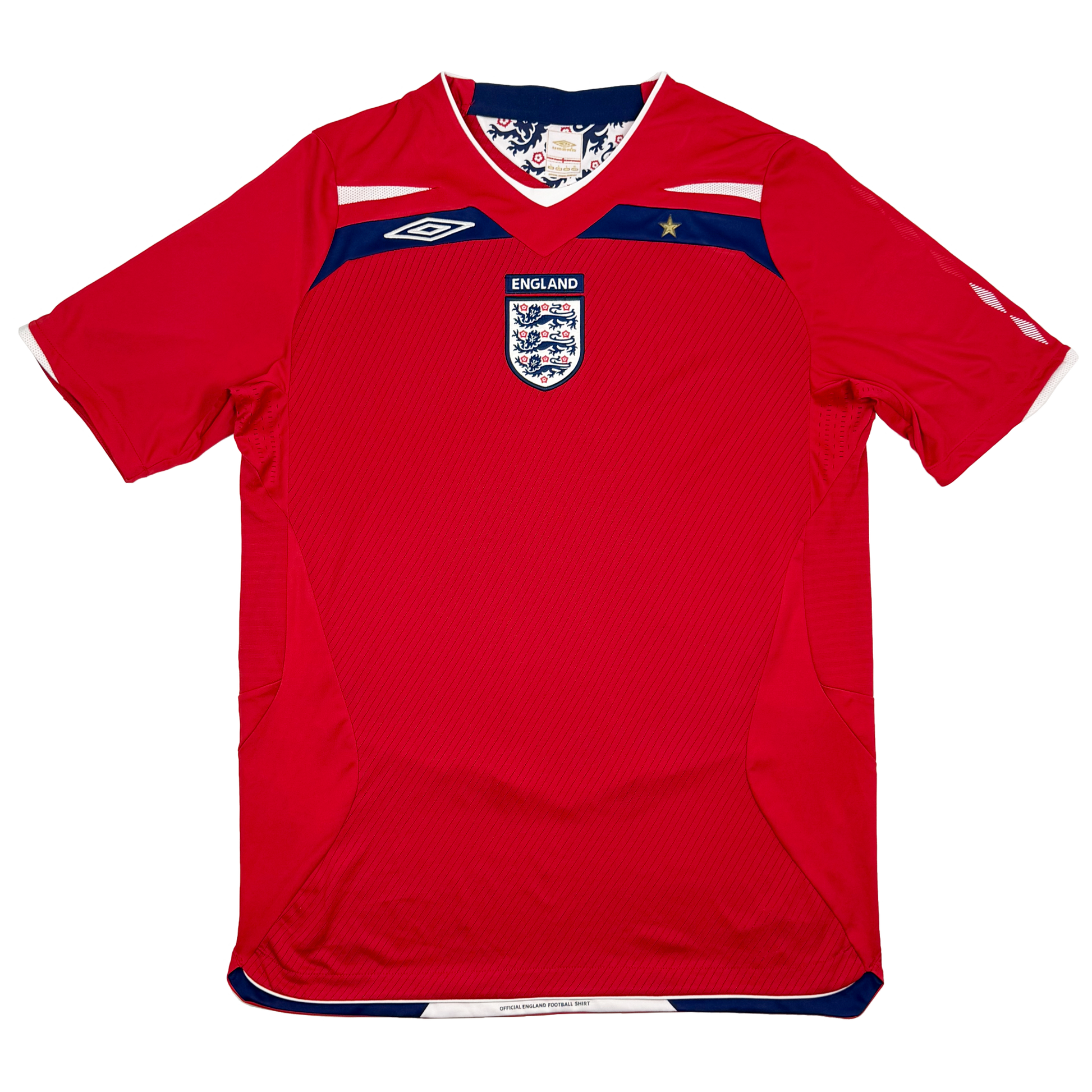 England Away Shirt (2008) | Large