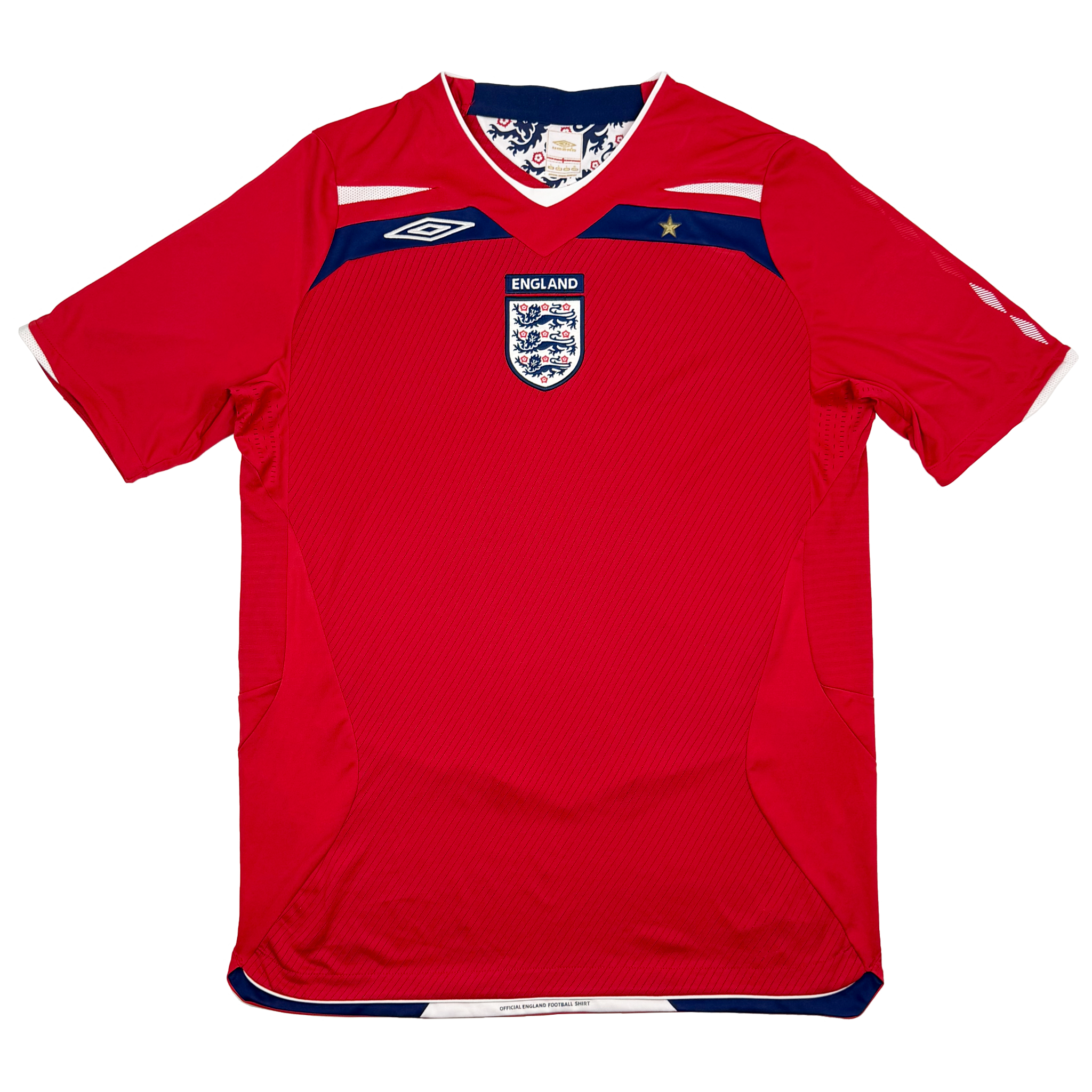 England Away Shirt (2008) | Large