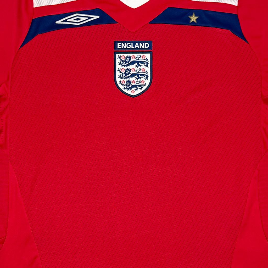 England Away Shirt (2008) | Large