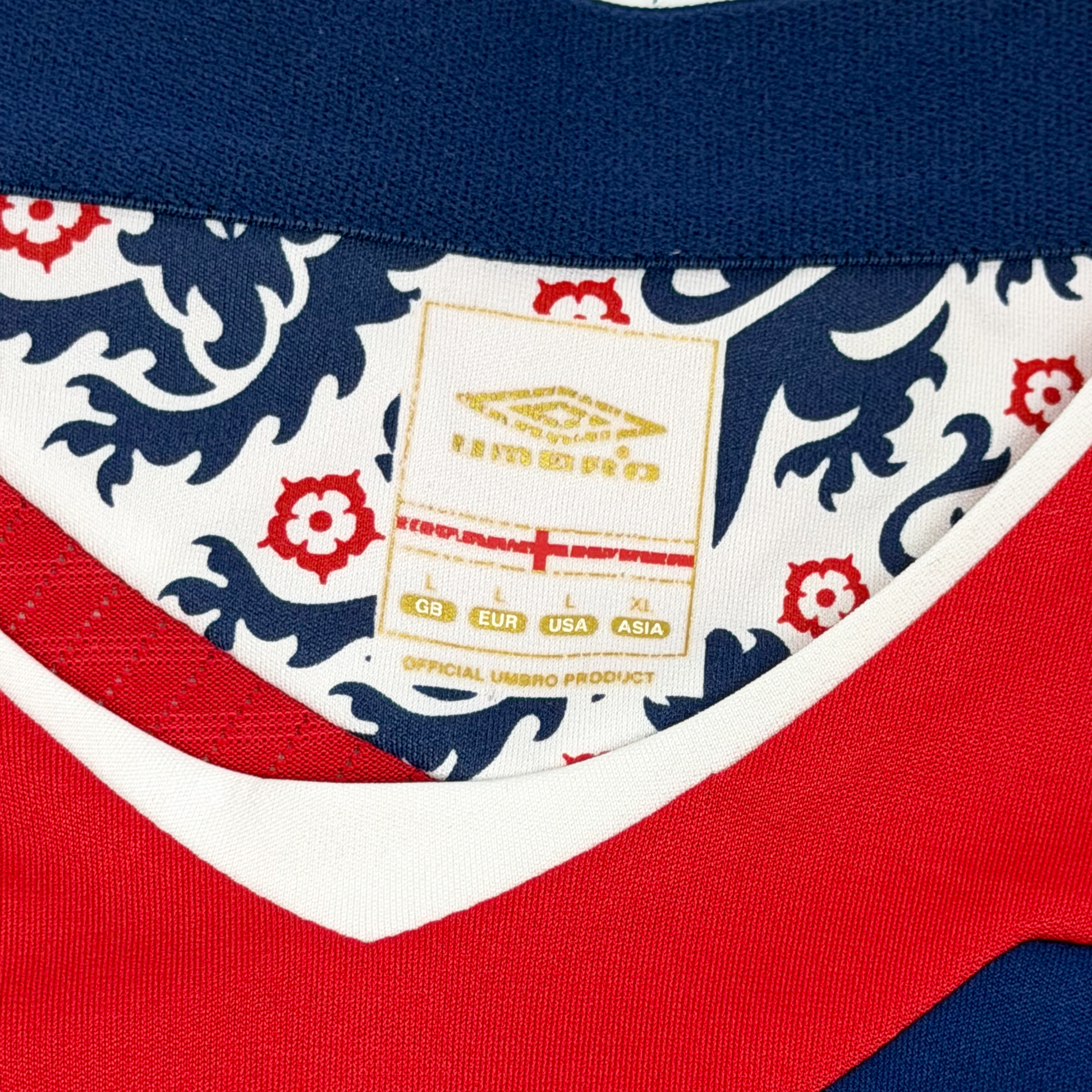 England Away Shirt (2008) | Large