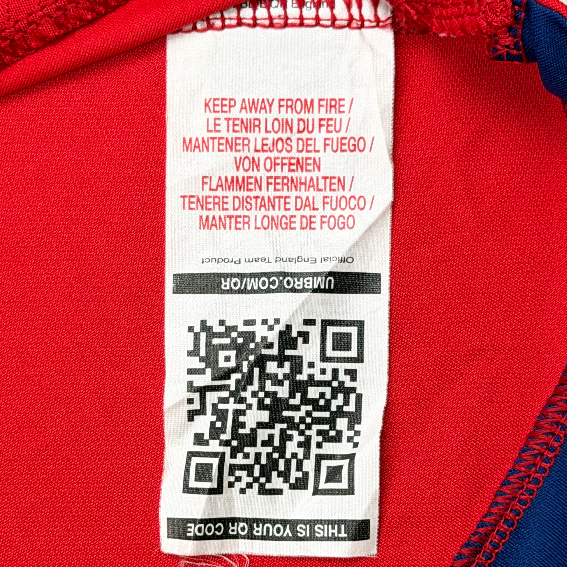 England Away Shirt (2008) | Large