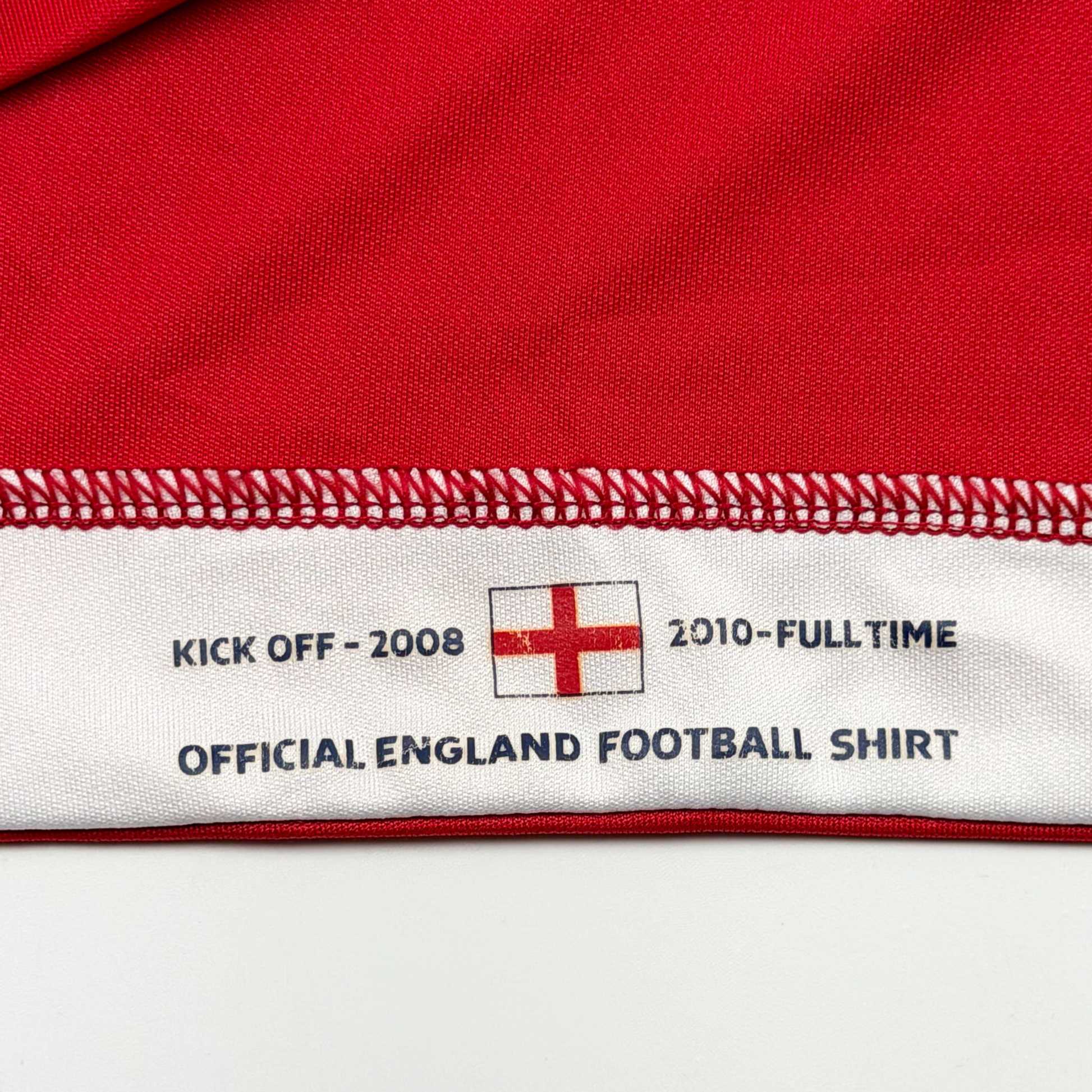 England Away Shirt (2008) | Large