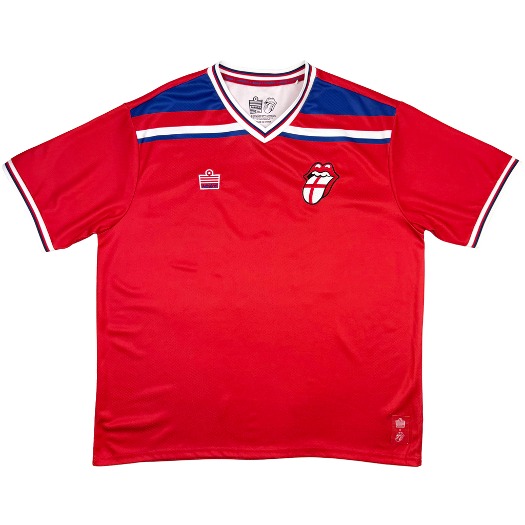 Admiral x Rolling Stones ‘England 1982’ Retro Away Shirt | XXL