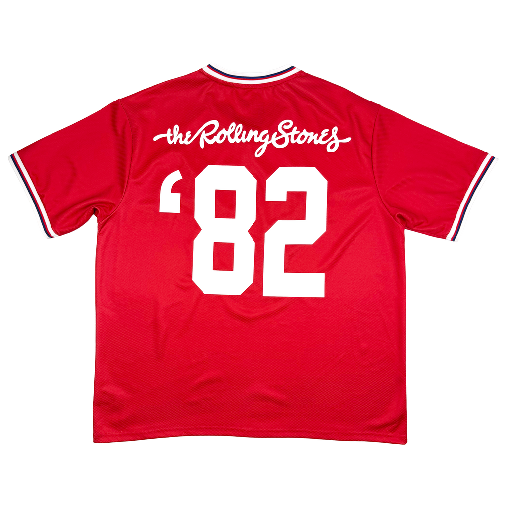 Admiral x Rolling Stones ‘England 1982’ Retro Away Shirt | XXL