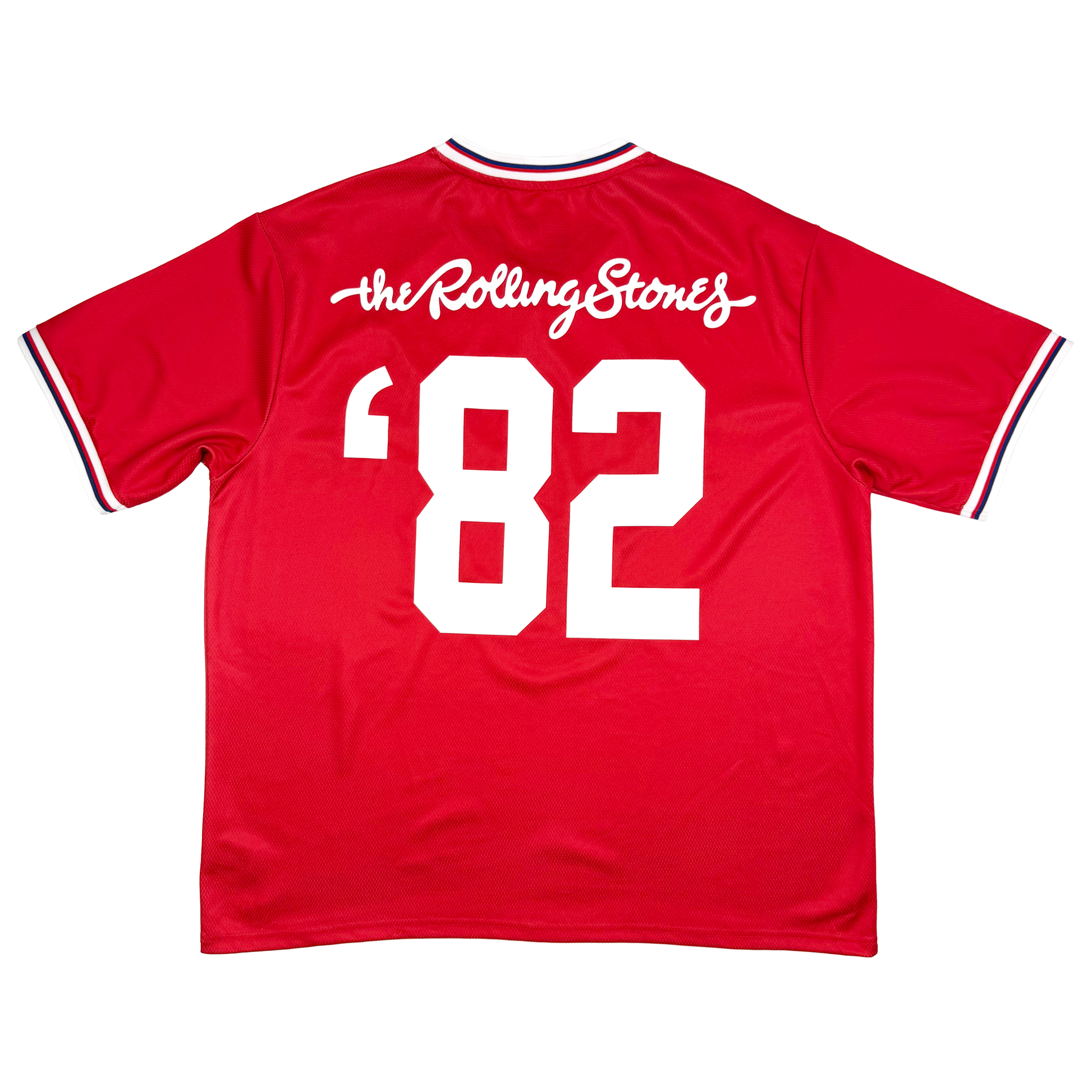 Admiral x Rolling Stones ‘England 1982’ Retro Away Shirt | XXL