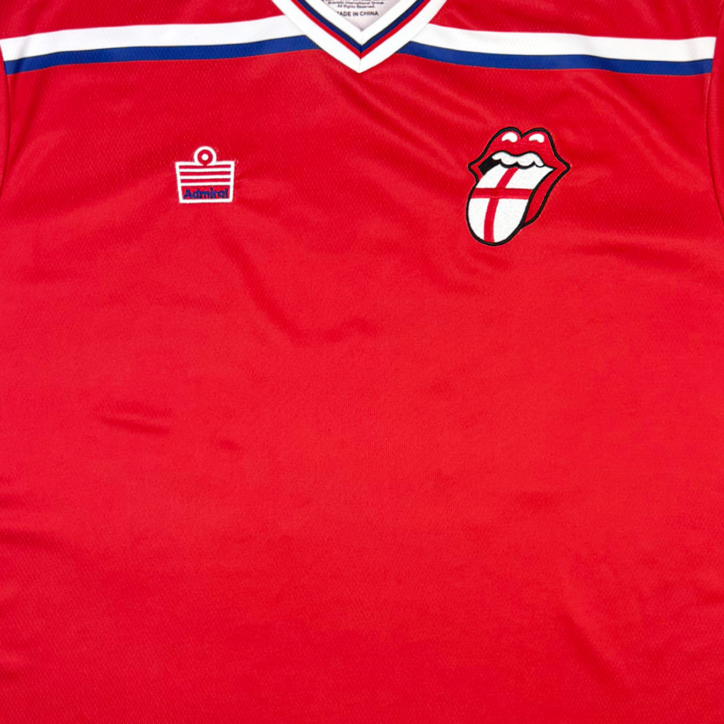 Admiral x Rolling Stones ‘England 1982’ Retro Away Shirt | XXL