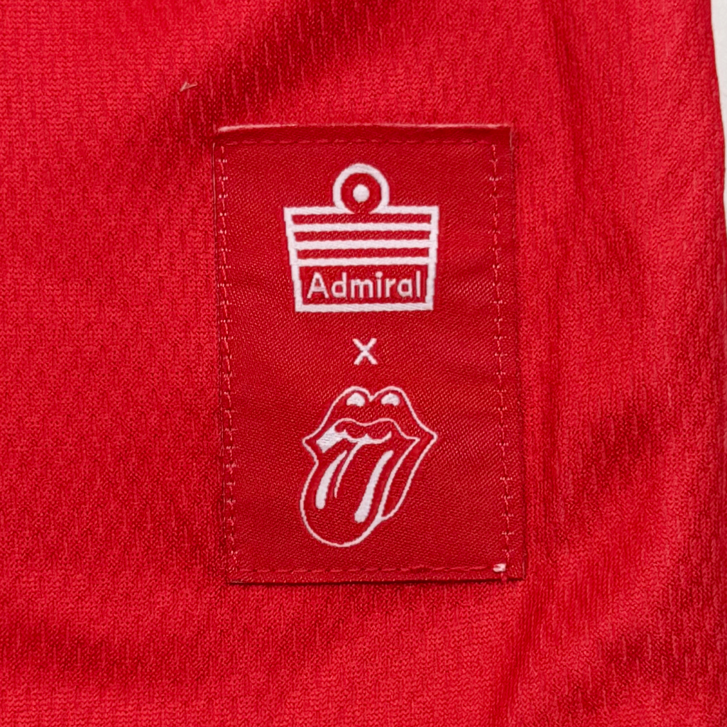 Admiral x Rolling Stones ‘England 1982’ Retro Away Shirt | XXL