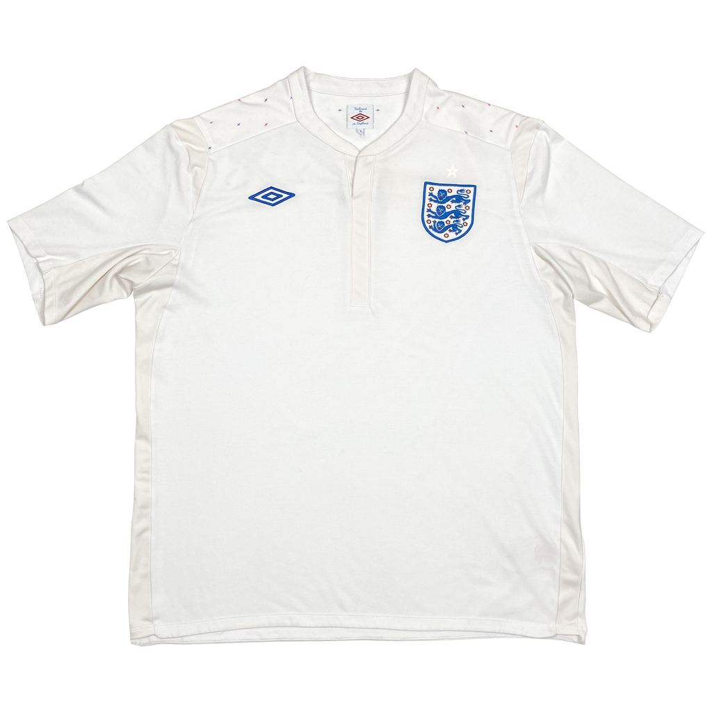 England Home Shirt (2011) | Extra Large