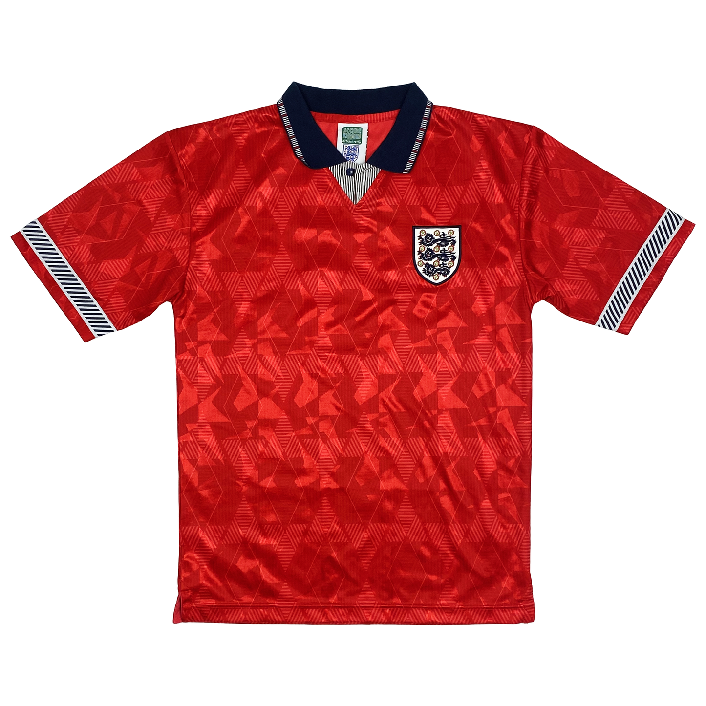 England 1990 Away Shirt (Score Draw) | Small