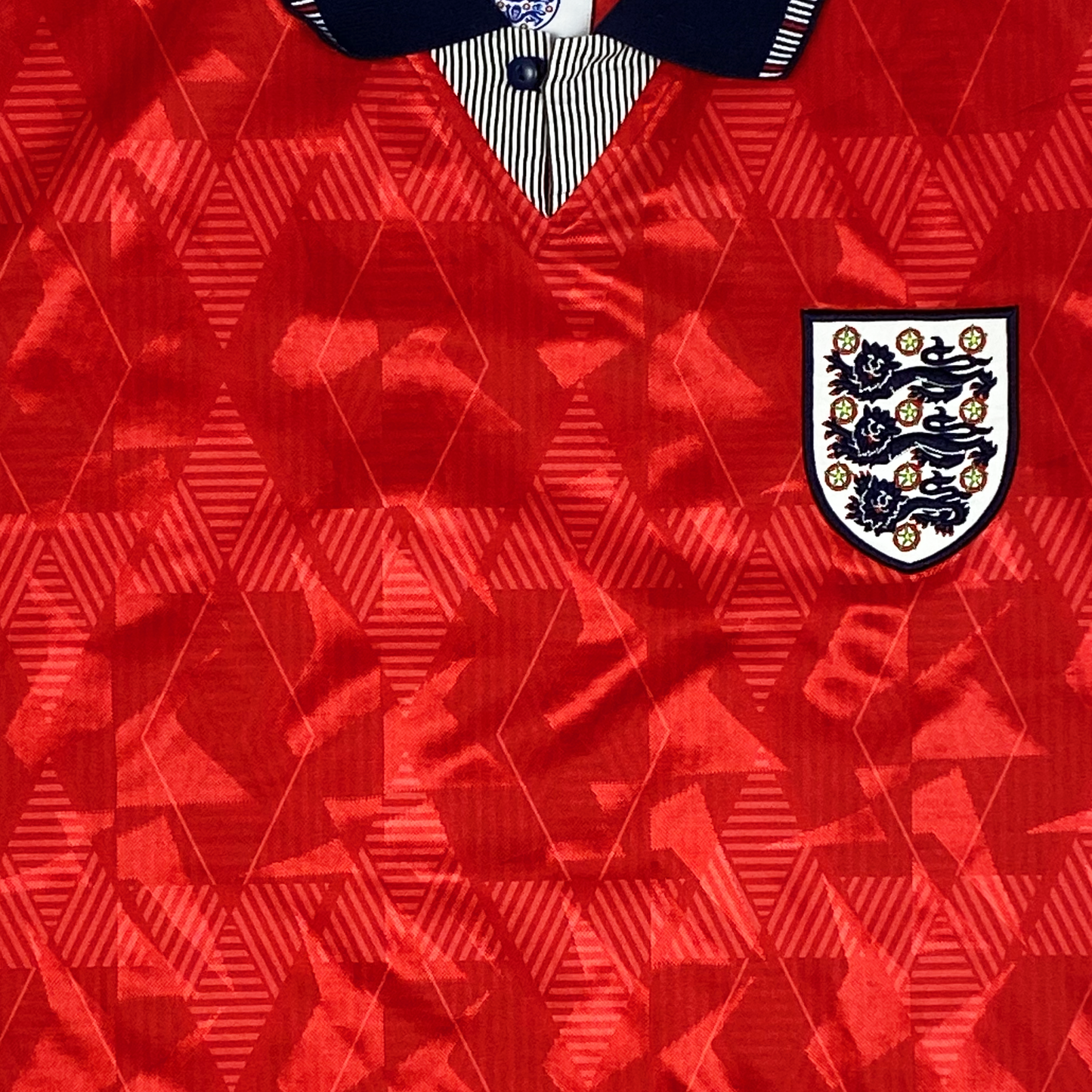 England 1990 Away Shirt (Score Draw) | Small