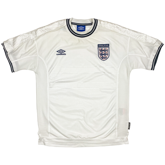 England Home Shirt (2000) | Large