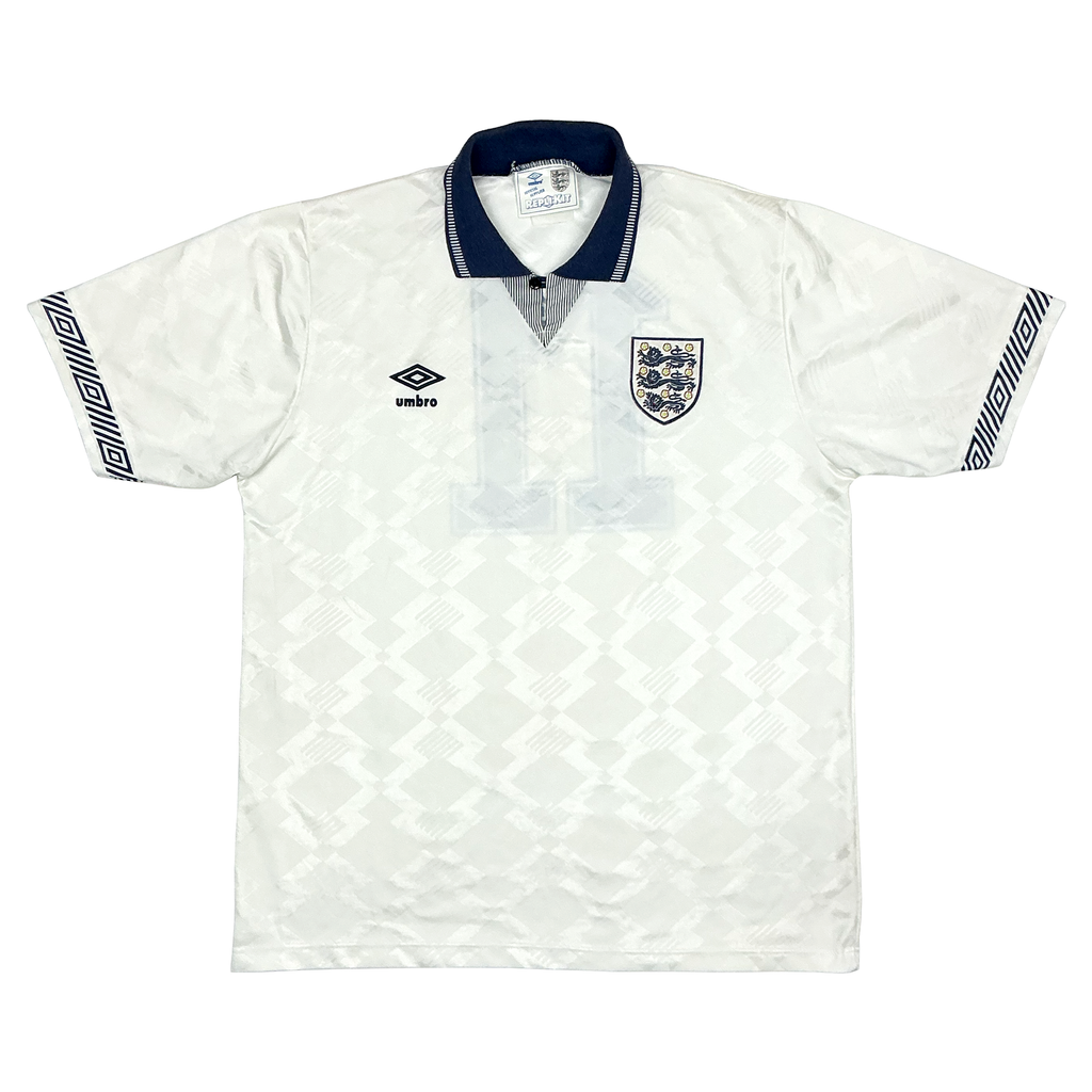 England Home Shirt (1990) | Large