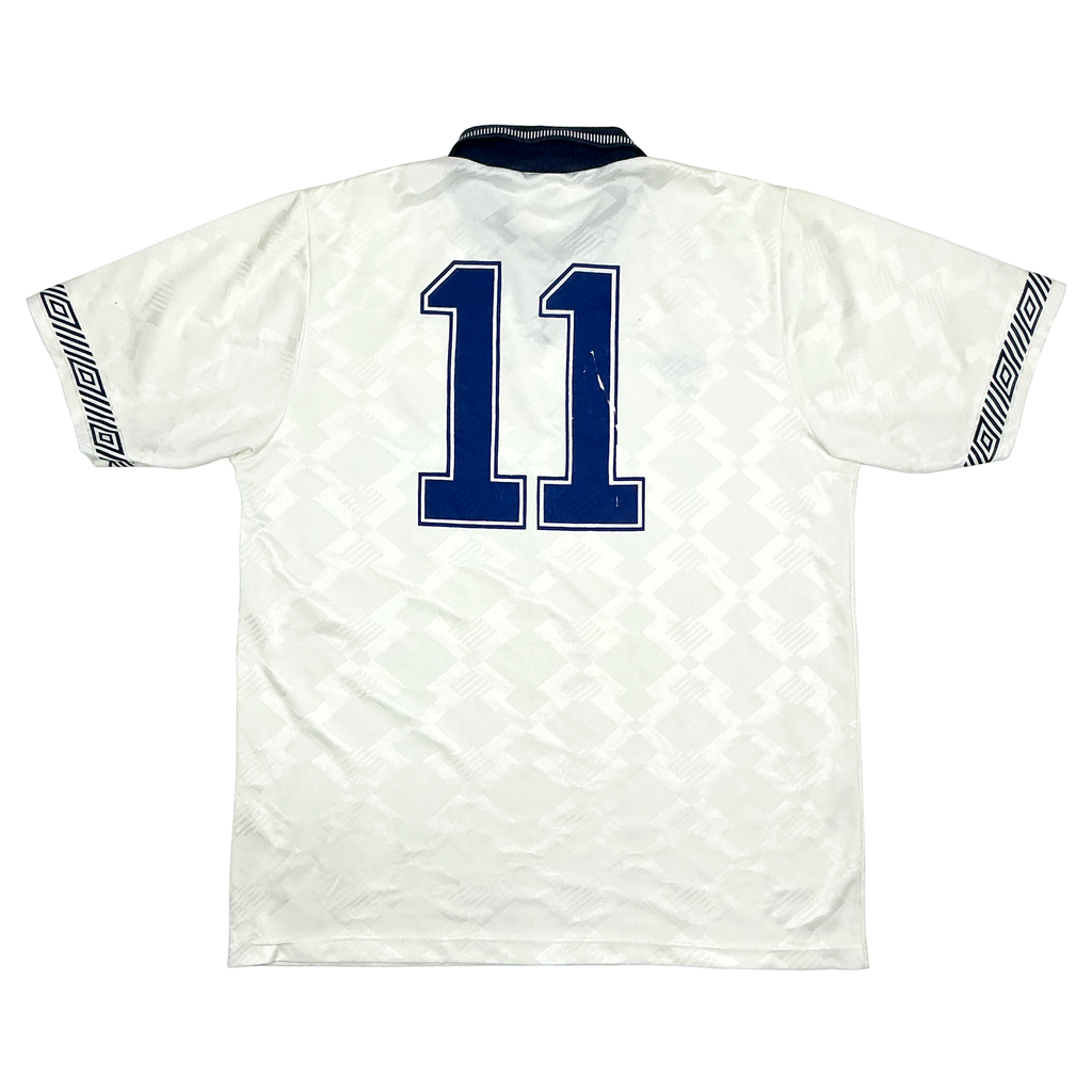 England Home Shirt (1990) | Large